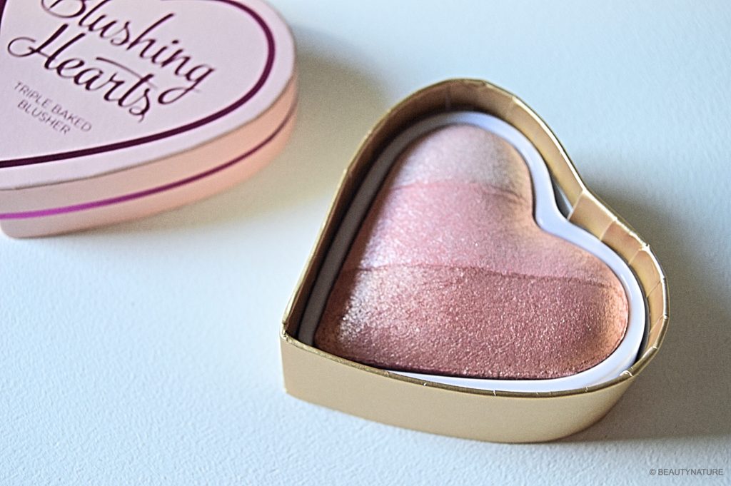 Blushing Hearts triple baked blusher iced hearts
