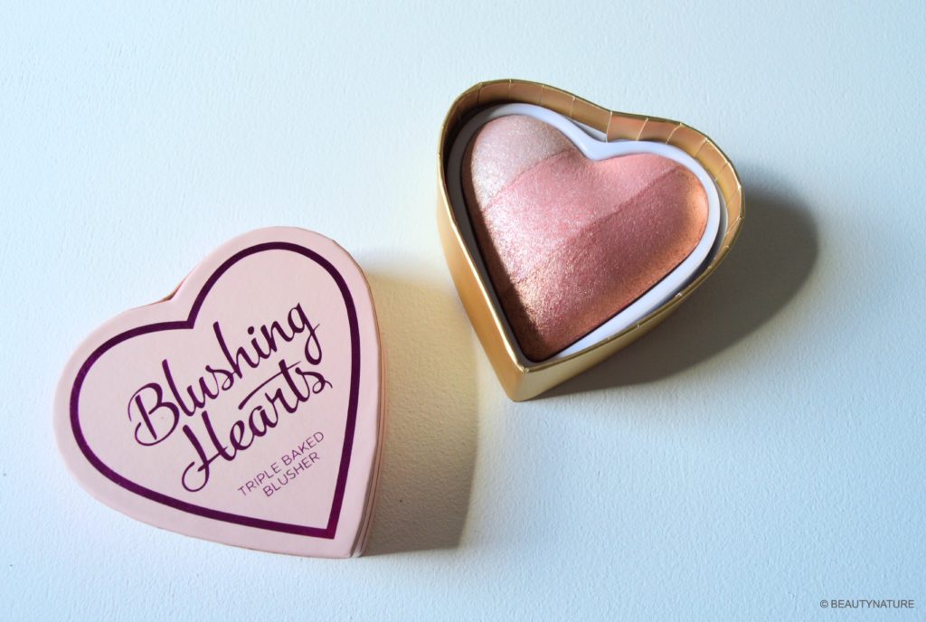 Blushing Hearts triple baked blusher iced hearts