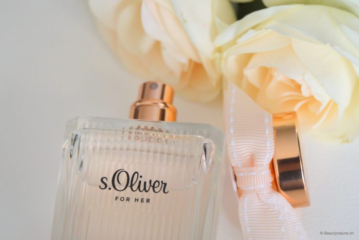 S. Oliver for her