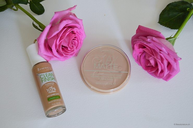 Rimmel - Clean Finish Foundation & Stay Matte Powder