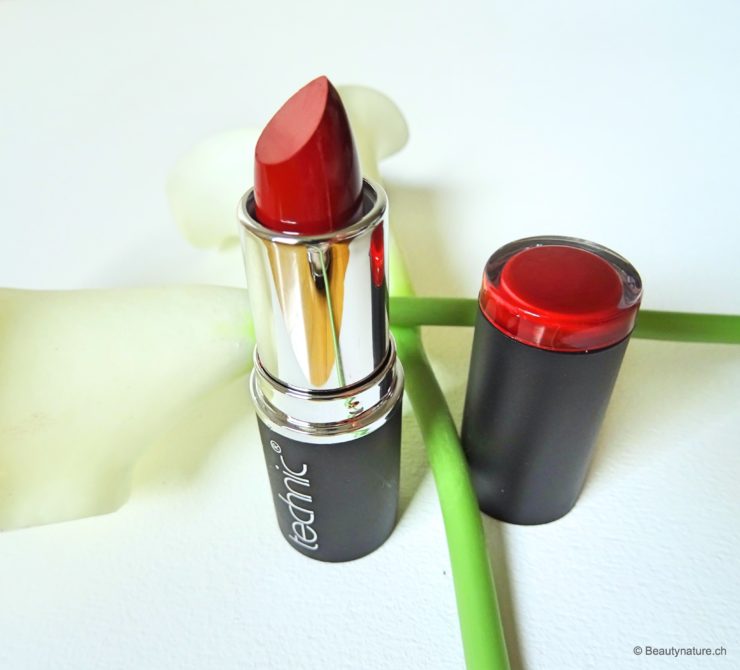 technic - Lippenstift "The lady is a vamp"