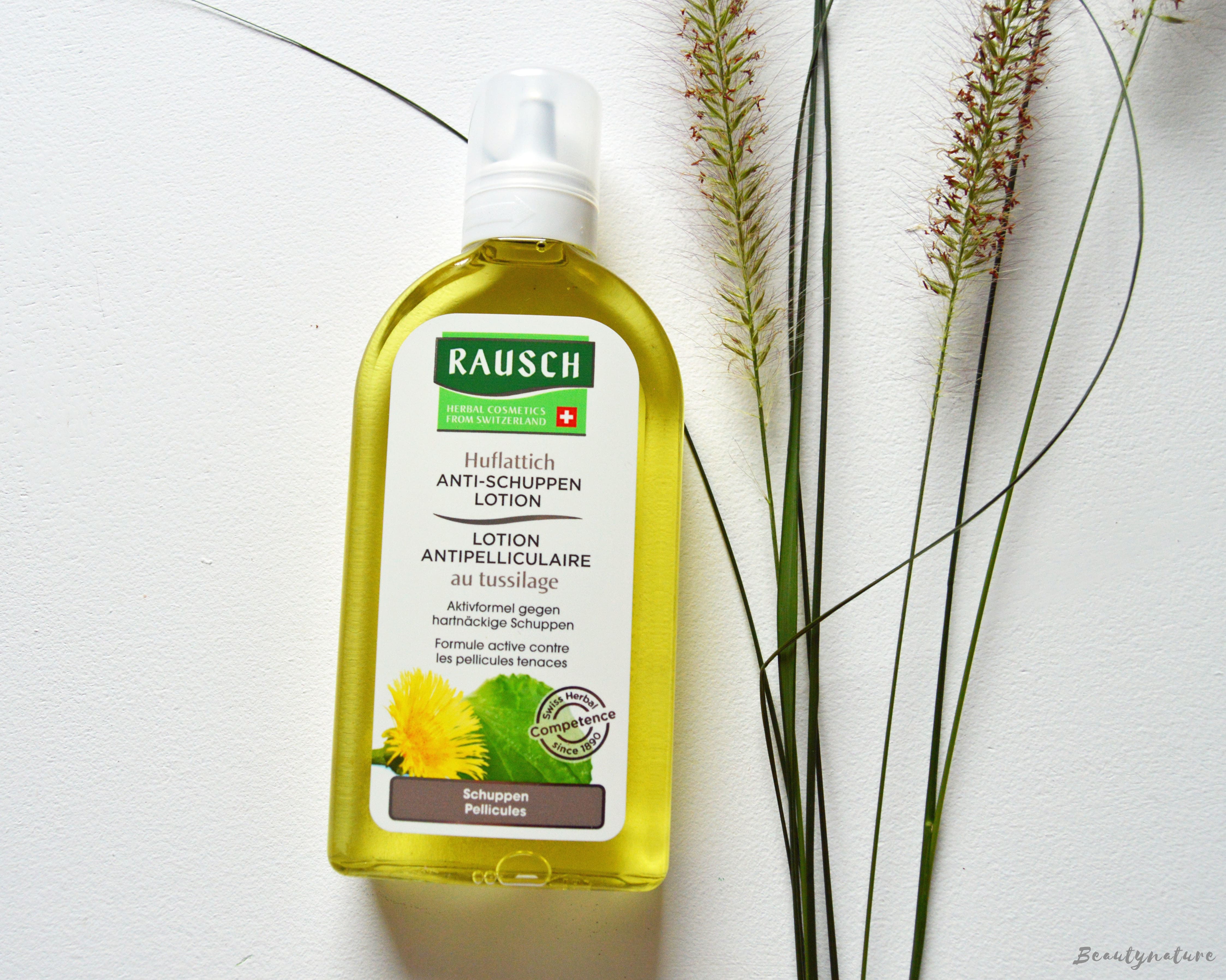 Rausch - Huflattich ANTI-SCHUPPEN Lotion