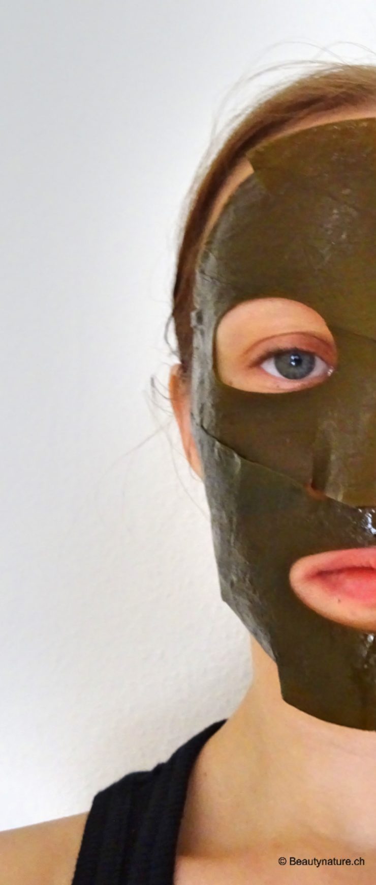 Organic Sea Kelp Facial Sheet Mask