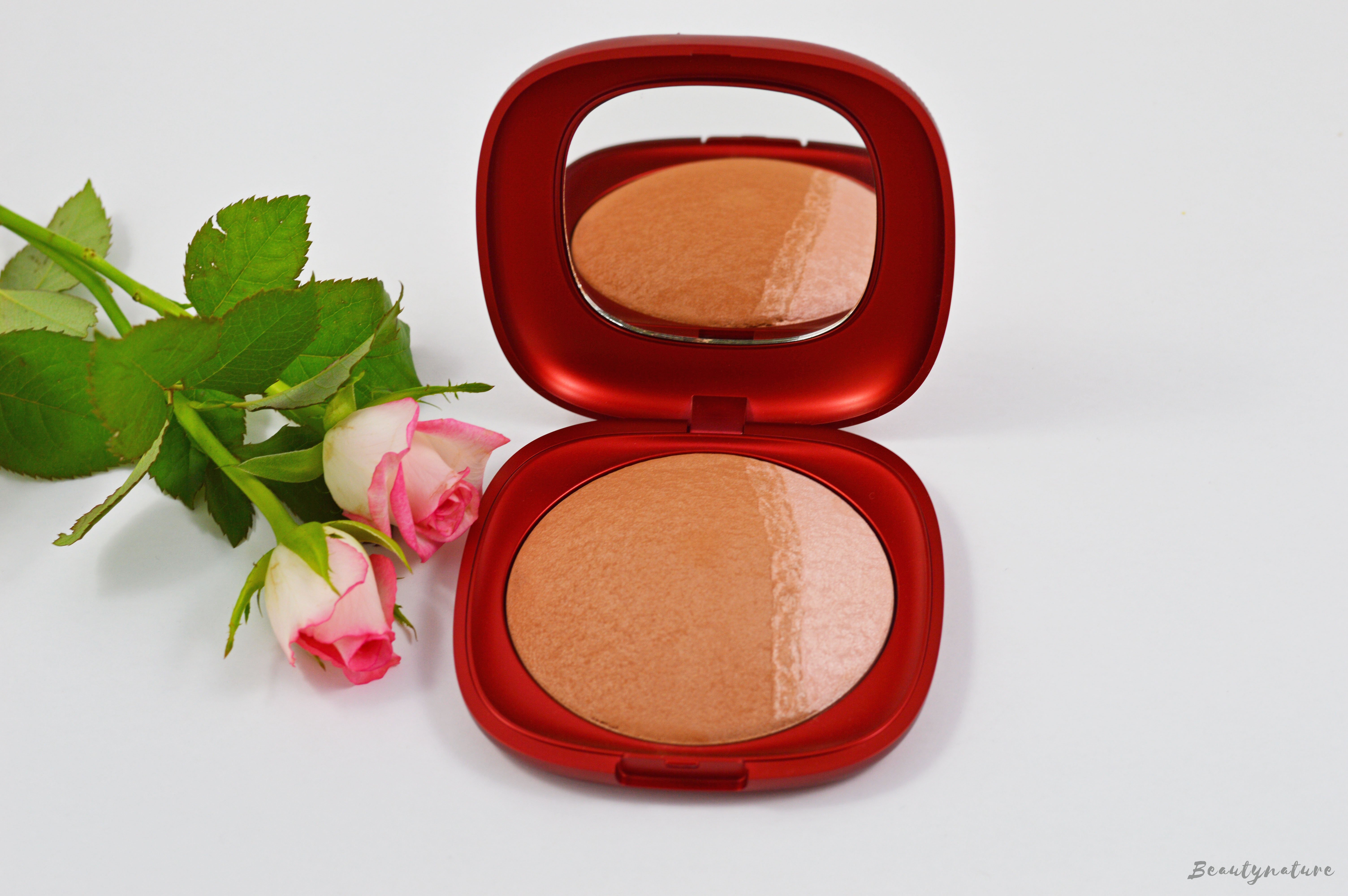 Kiko Milano Holiday Collection 2-IN-1 BRONZER & HIGHLIGHTER