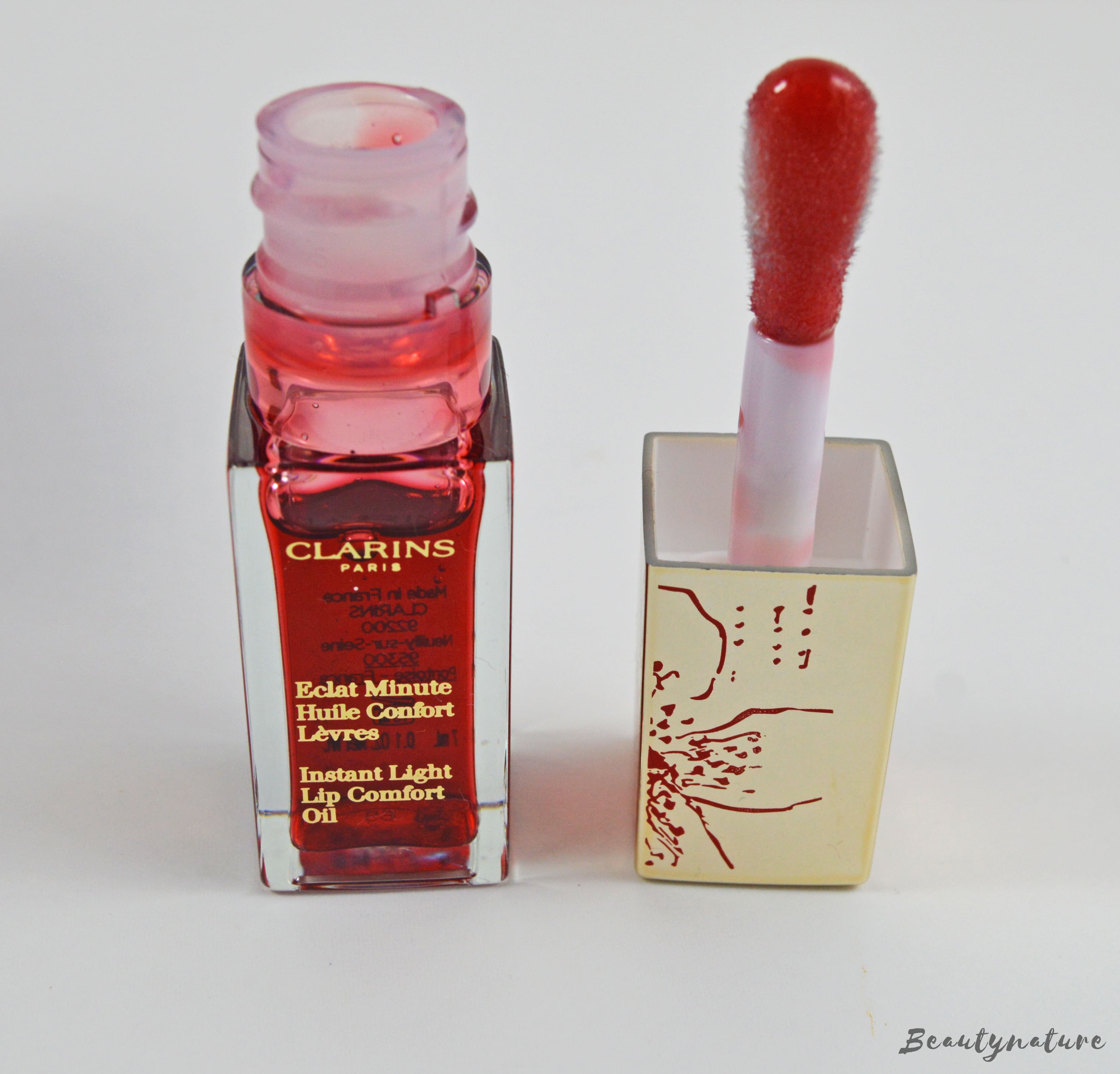 Clarins - Eclat Minute Huile Confort Lèvres Limitied Edition