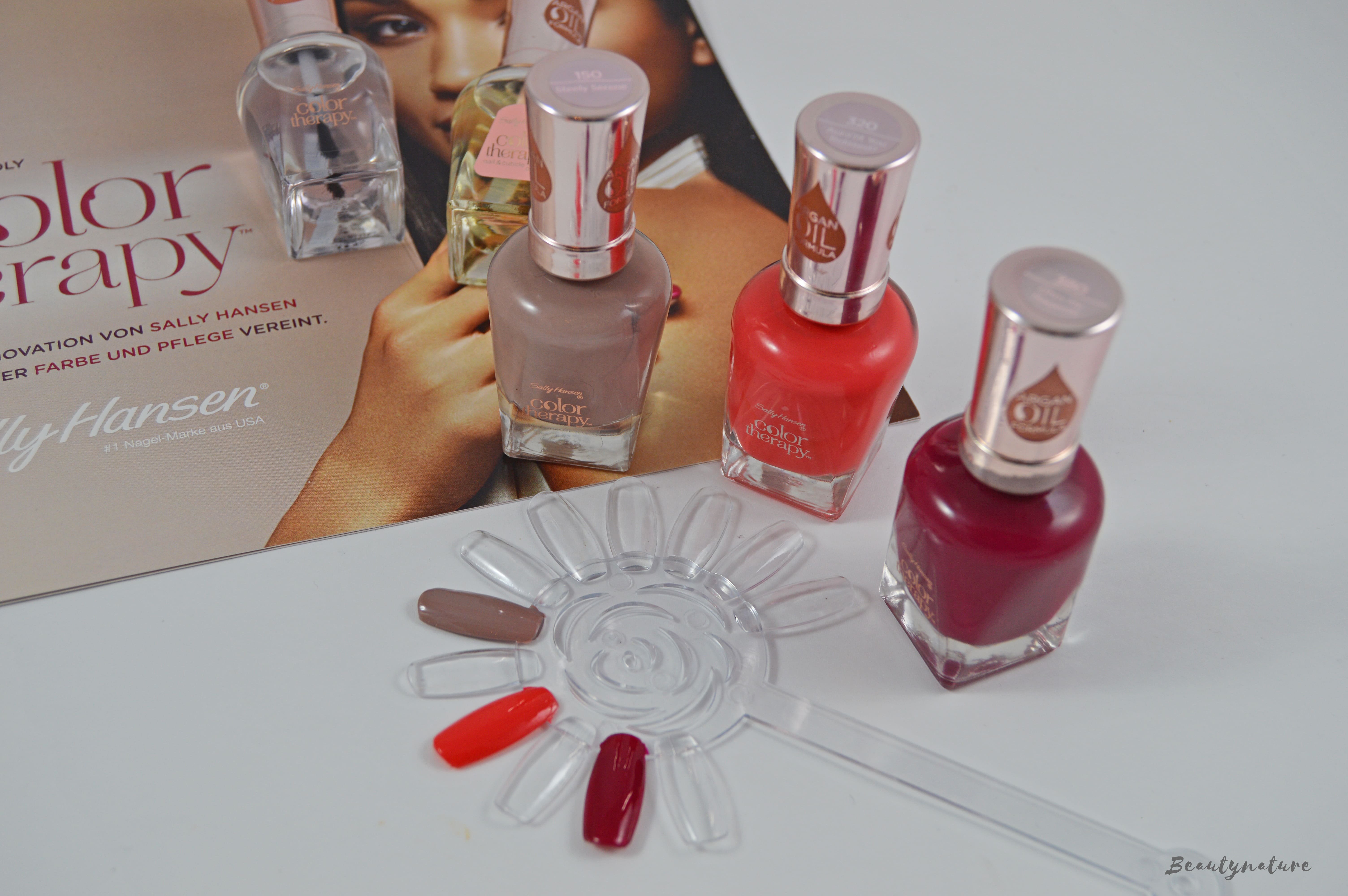 Review: Sally Hansen Color Therapy | The Chic Advocate