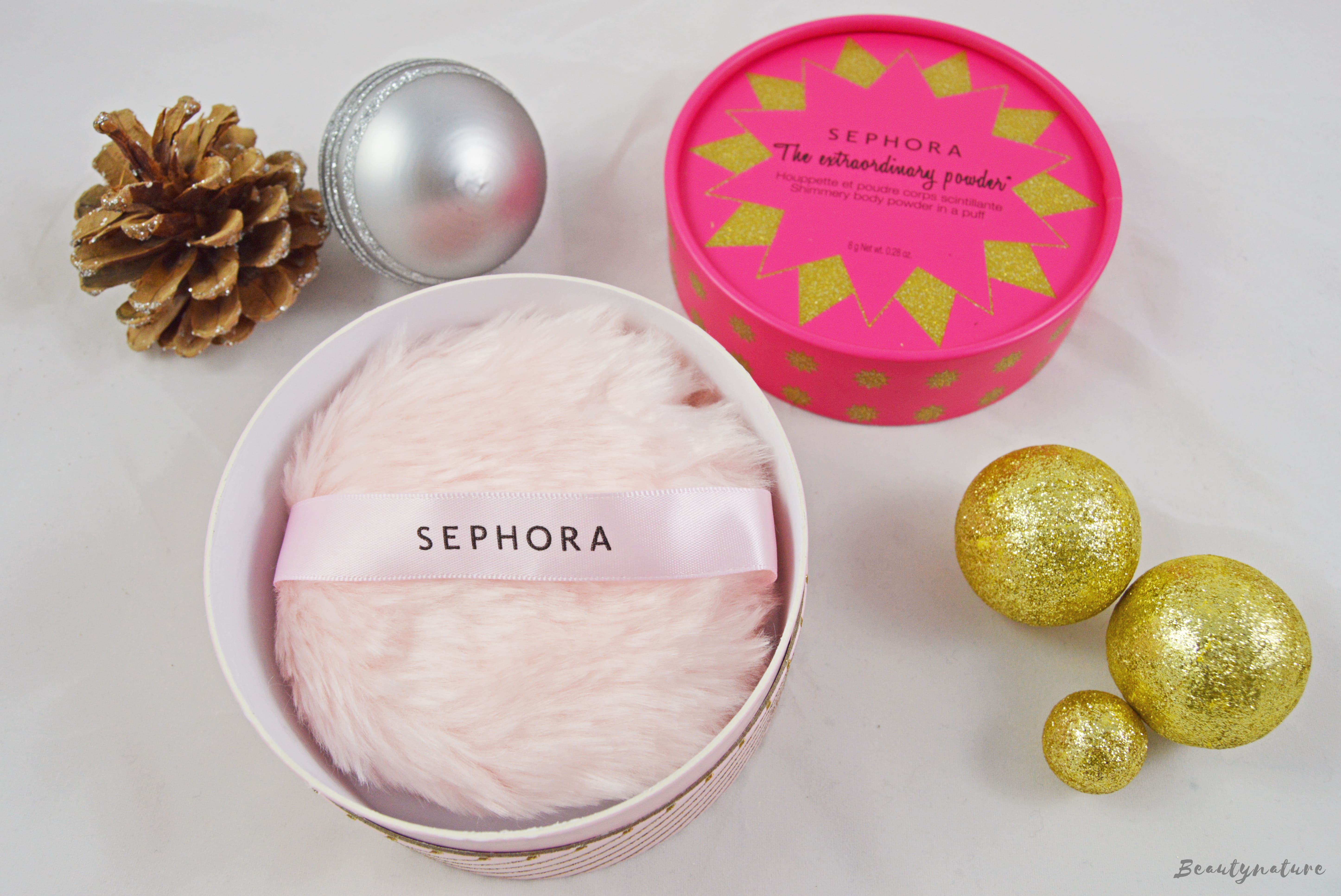 Sephora - The extraordinary powder