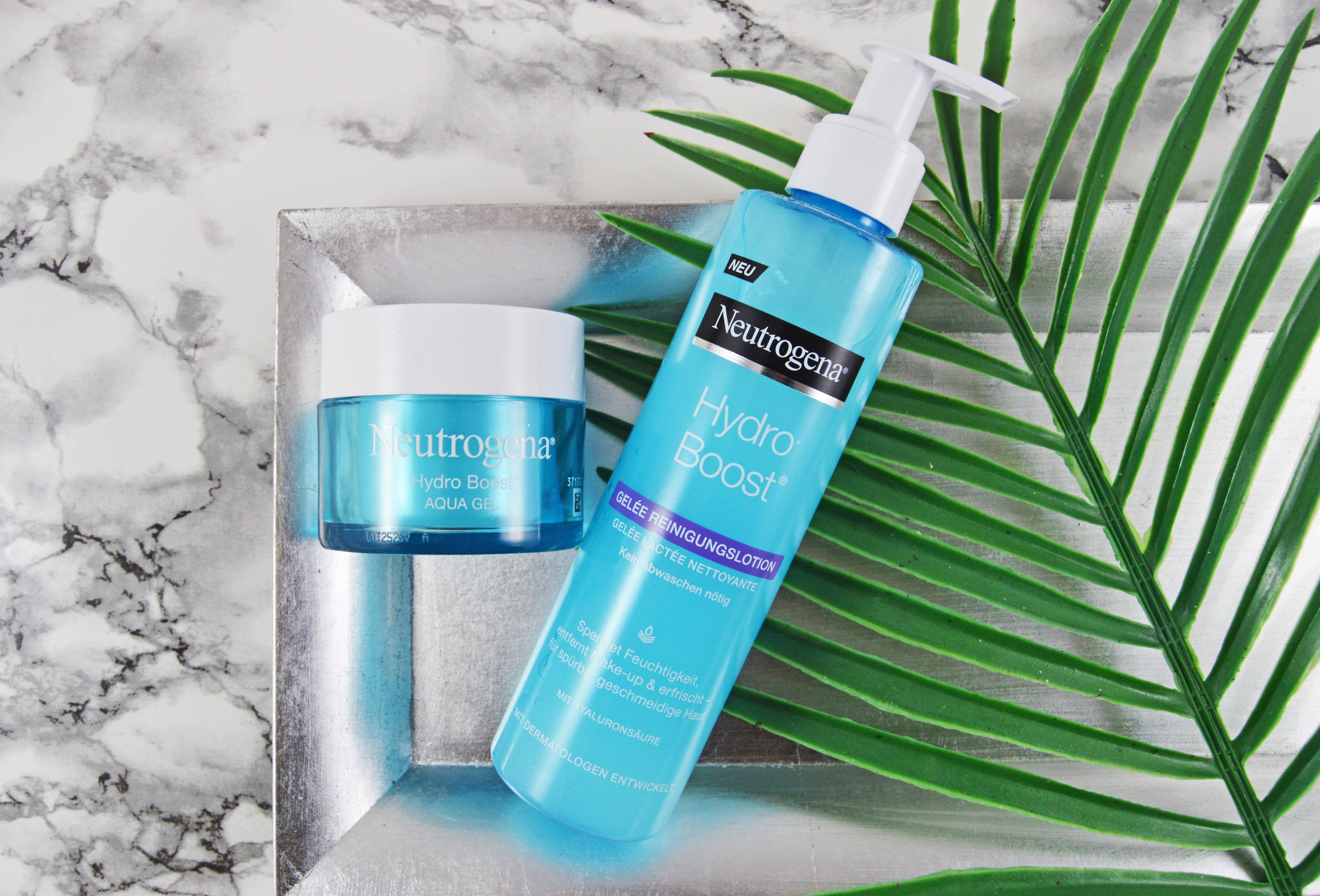 skolde middag Spectacle Review: Neutrogena Hydro Boost care & cleansing products | The Chic Advocate