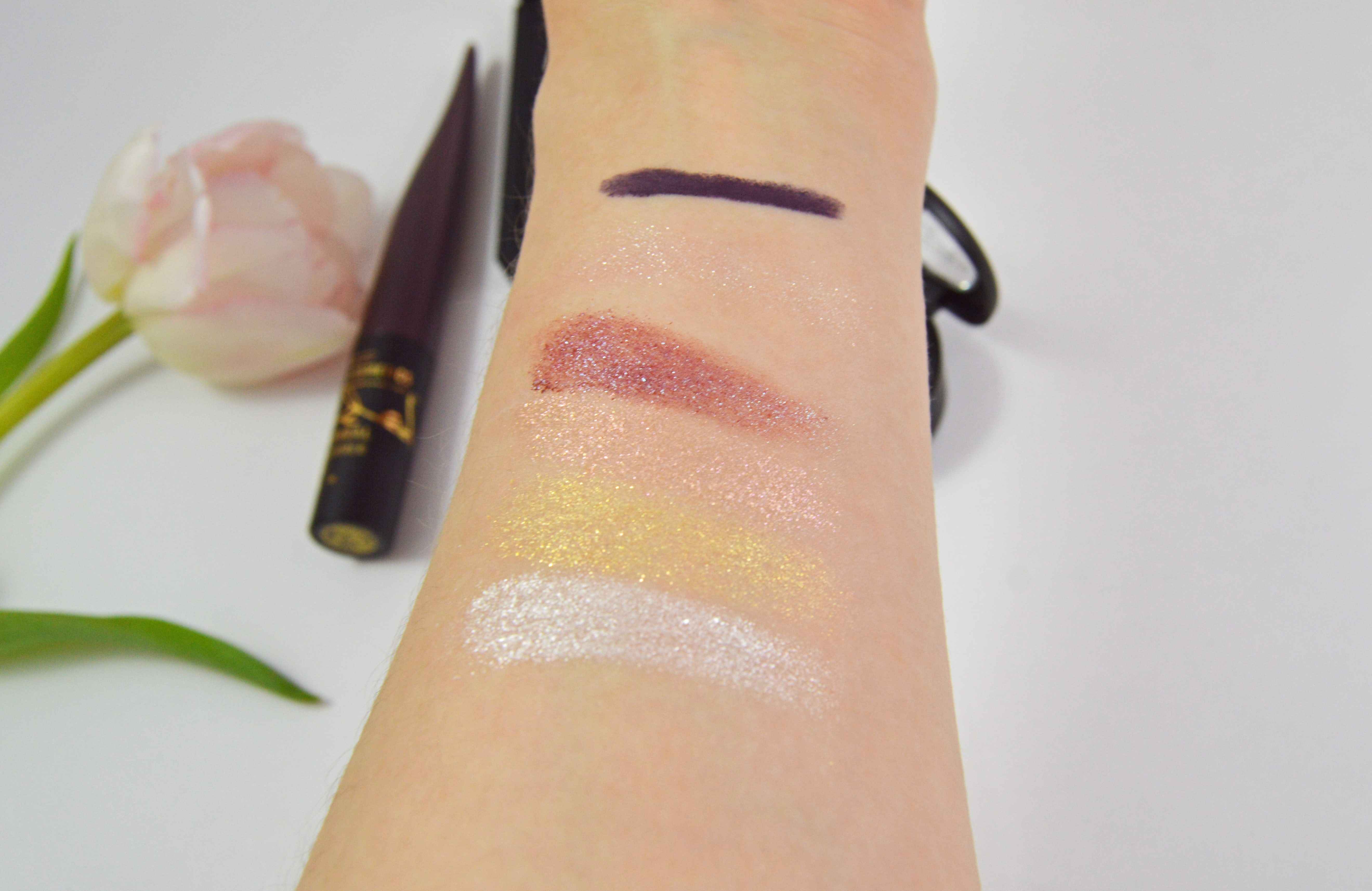 M∙A∙C - Makeup Art Cosmetics swatches