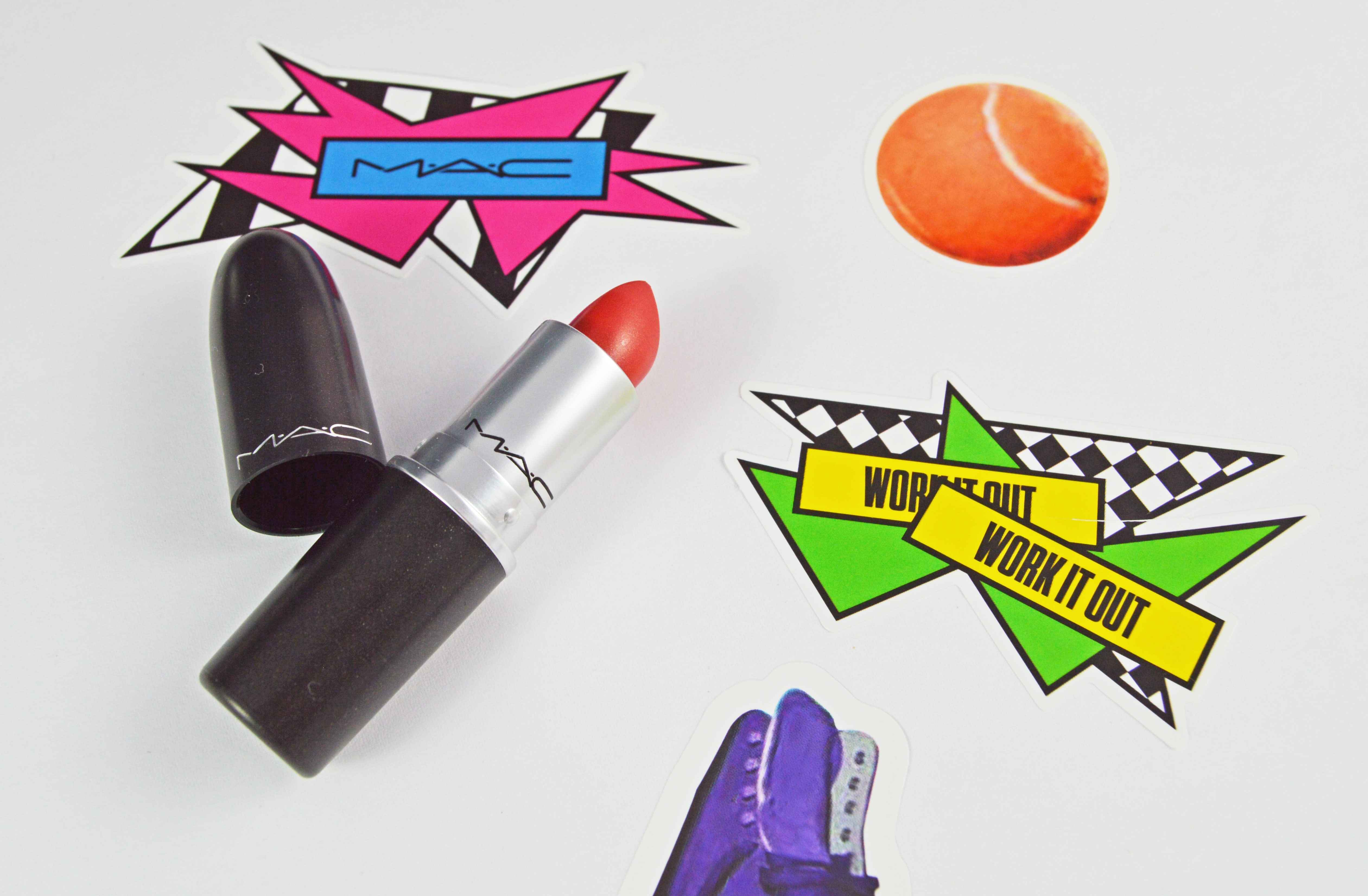 MAC - Work it out Lipstick Testosterone