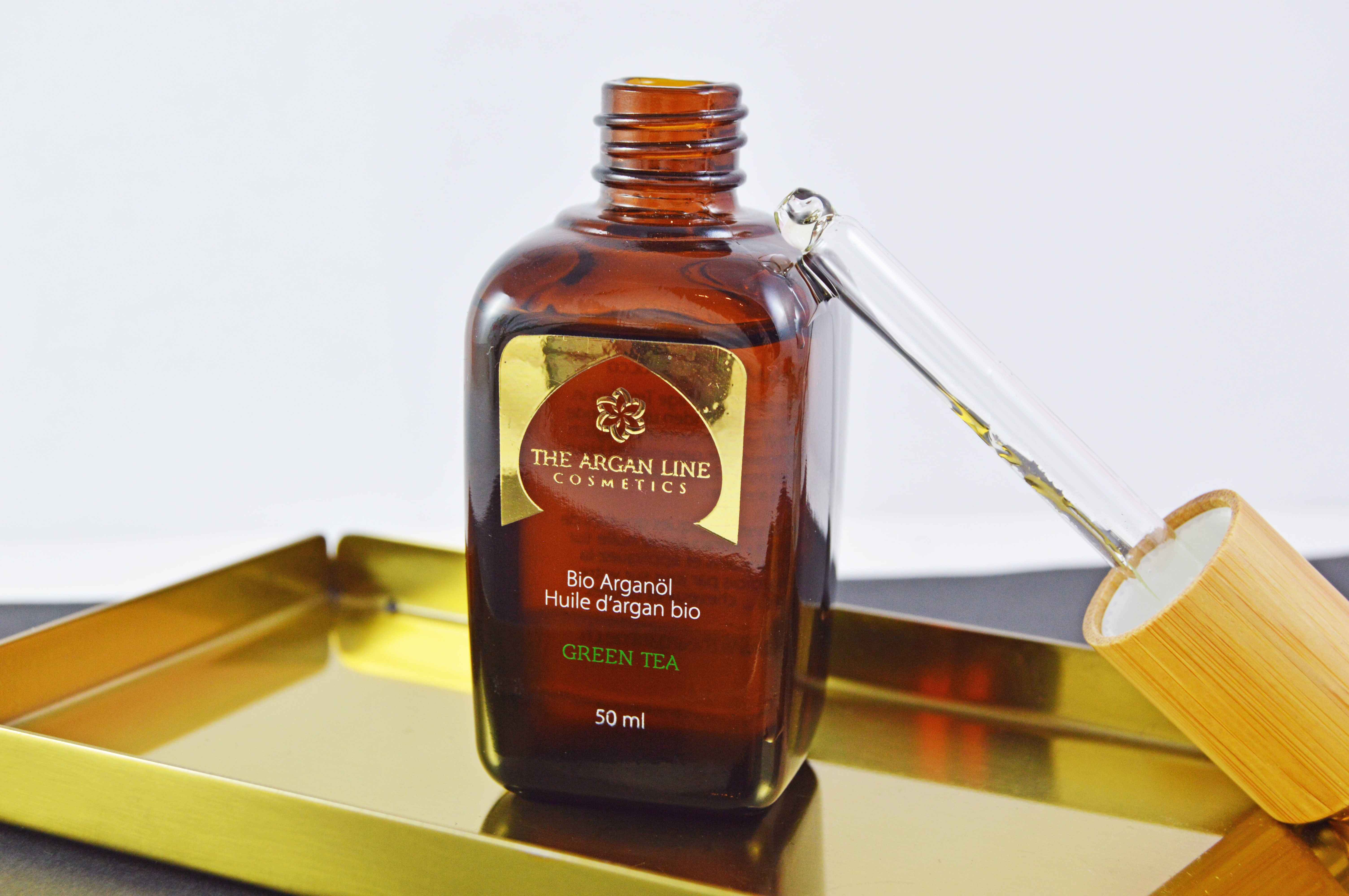 The Arganline Bio Arganöl Green tea