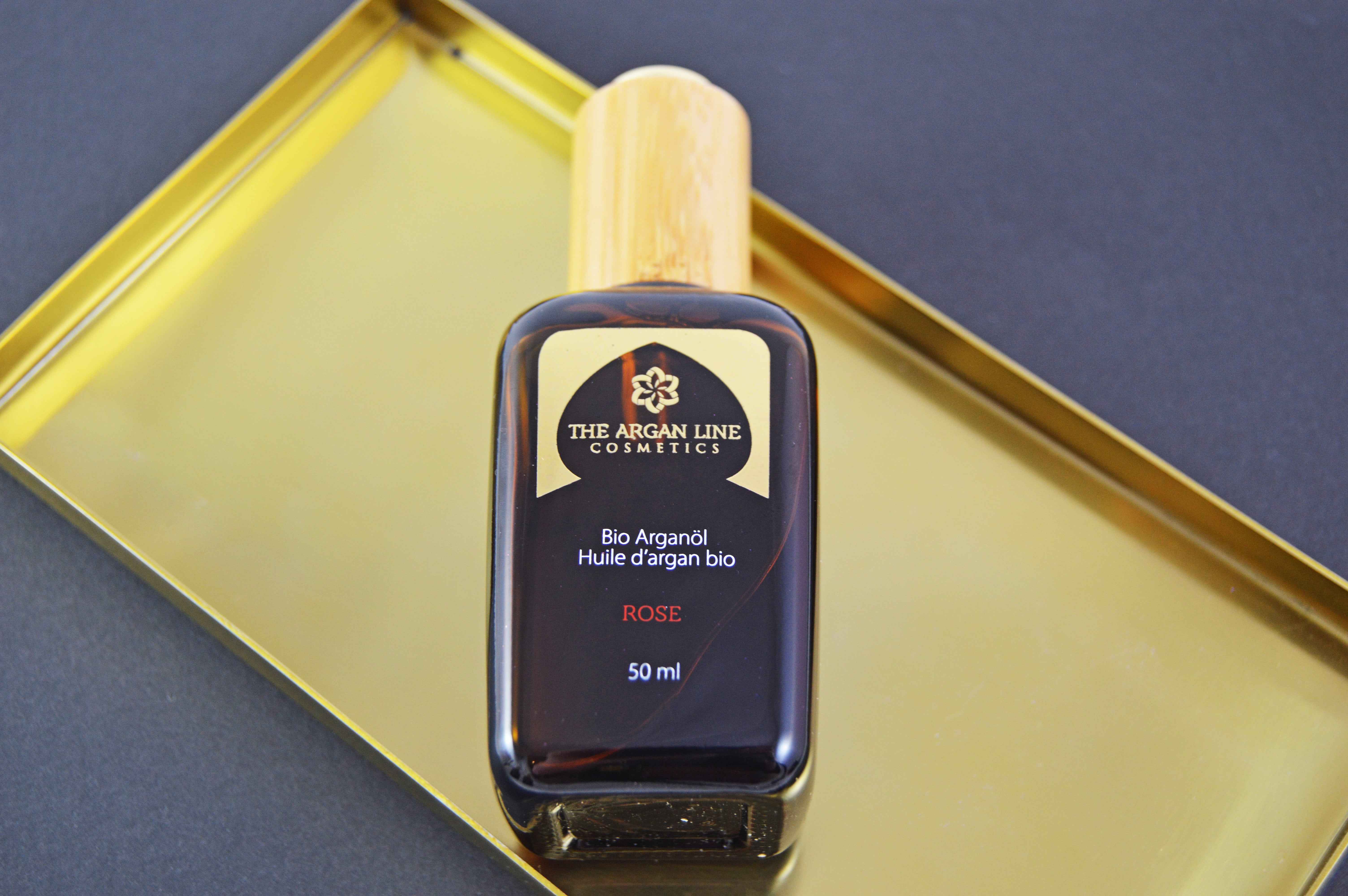 The Arganline Bio Arganöl Rose
