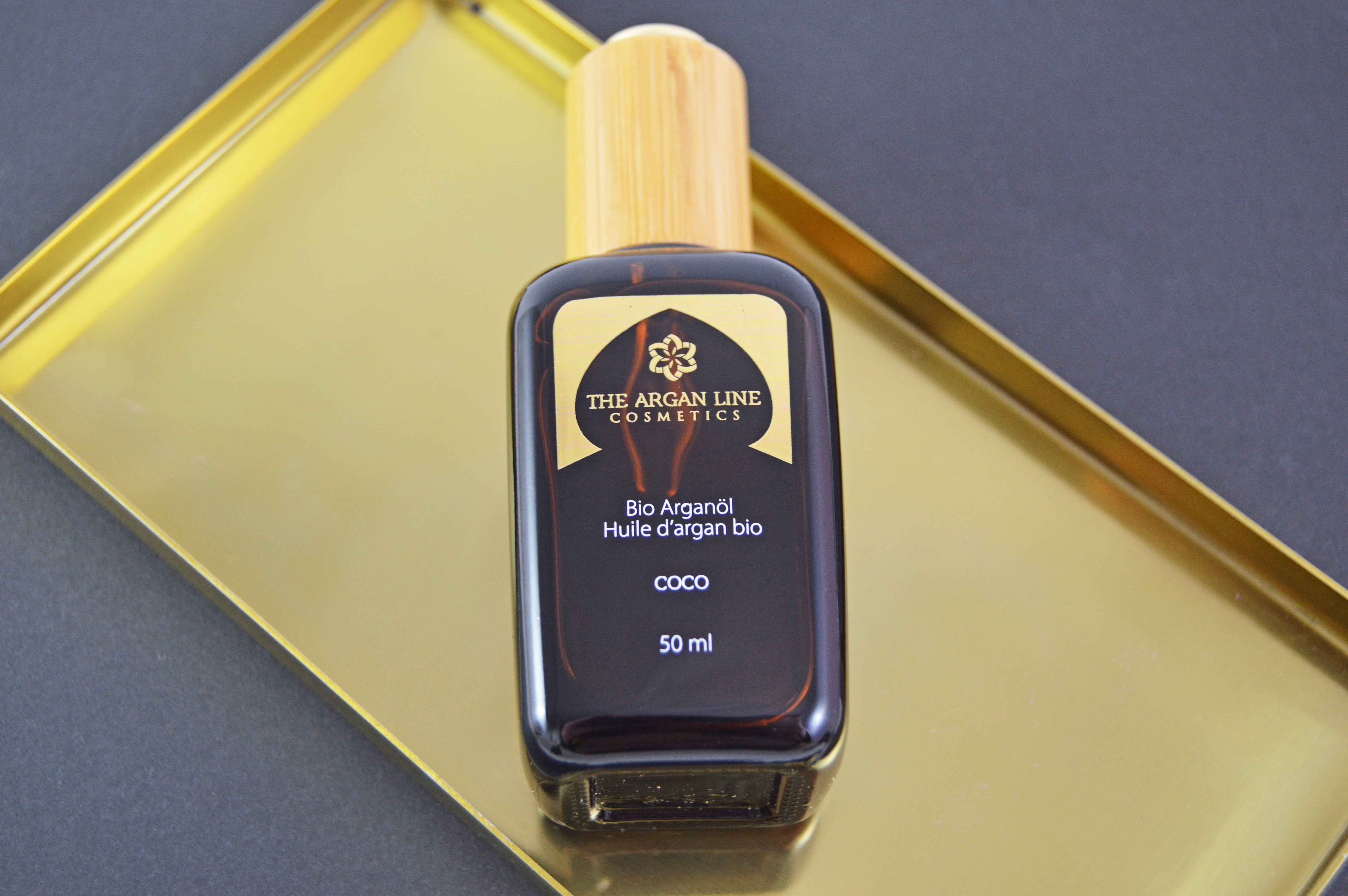 The Arganline Bio Arganöl coco