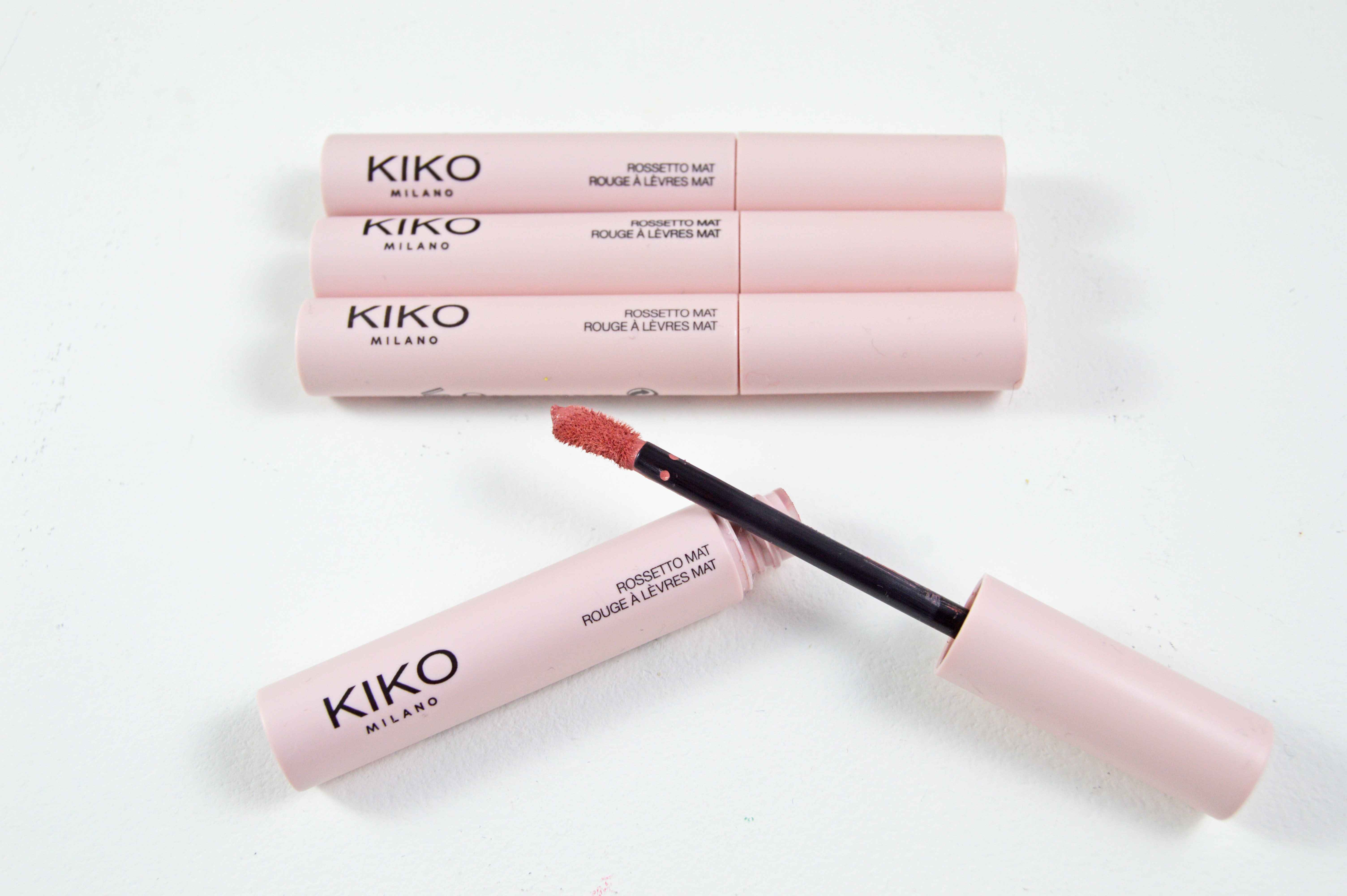 Kiko Less is better Superduper Lipstick