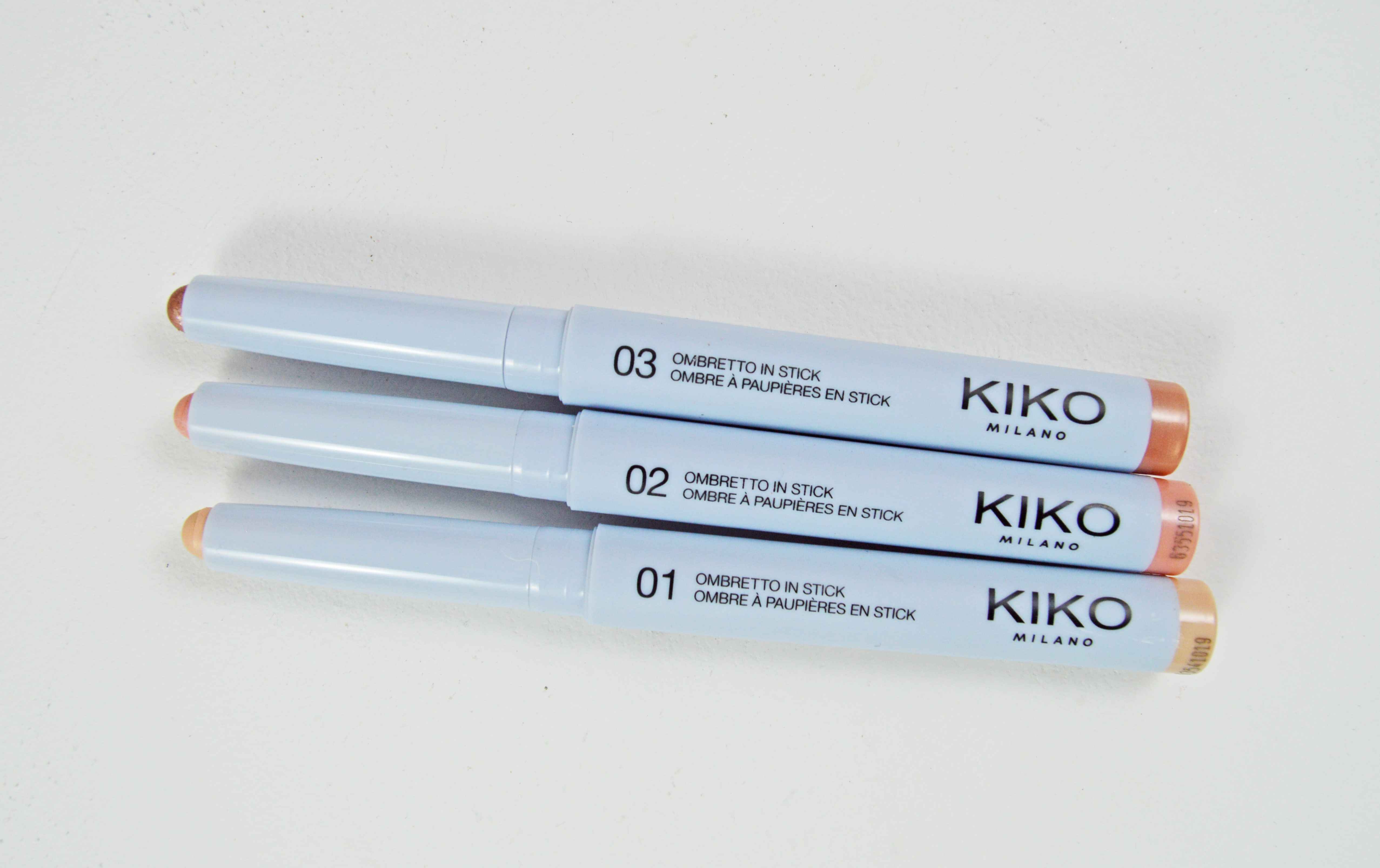 Kiko Less is better Superduper eyeshadow stick