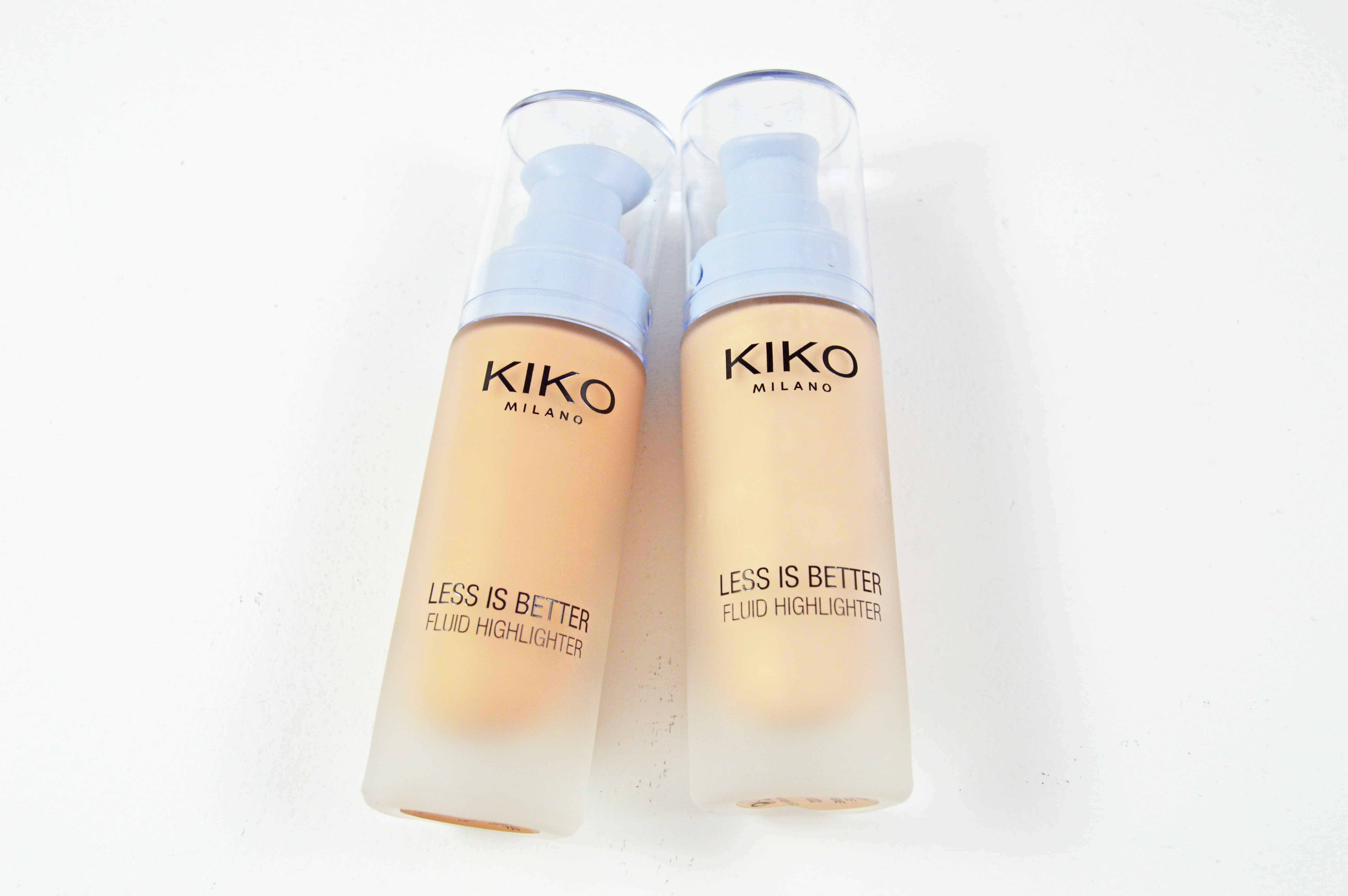 Kiko Less is better Superduper fluid highlighter