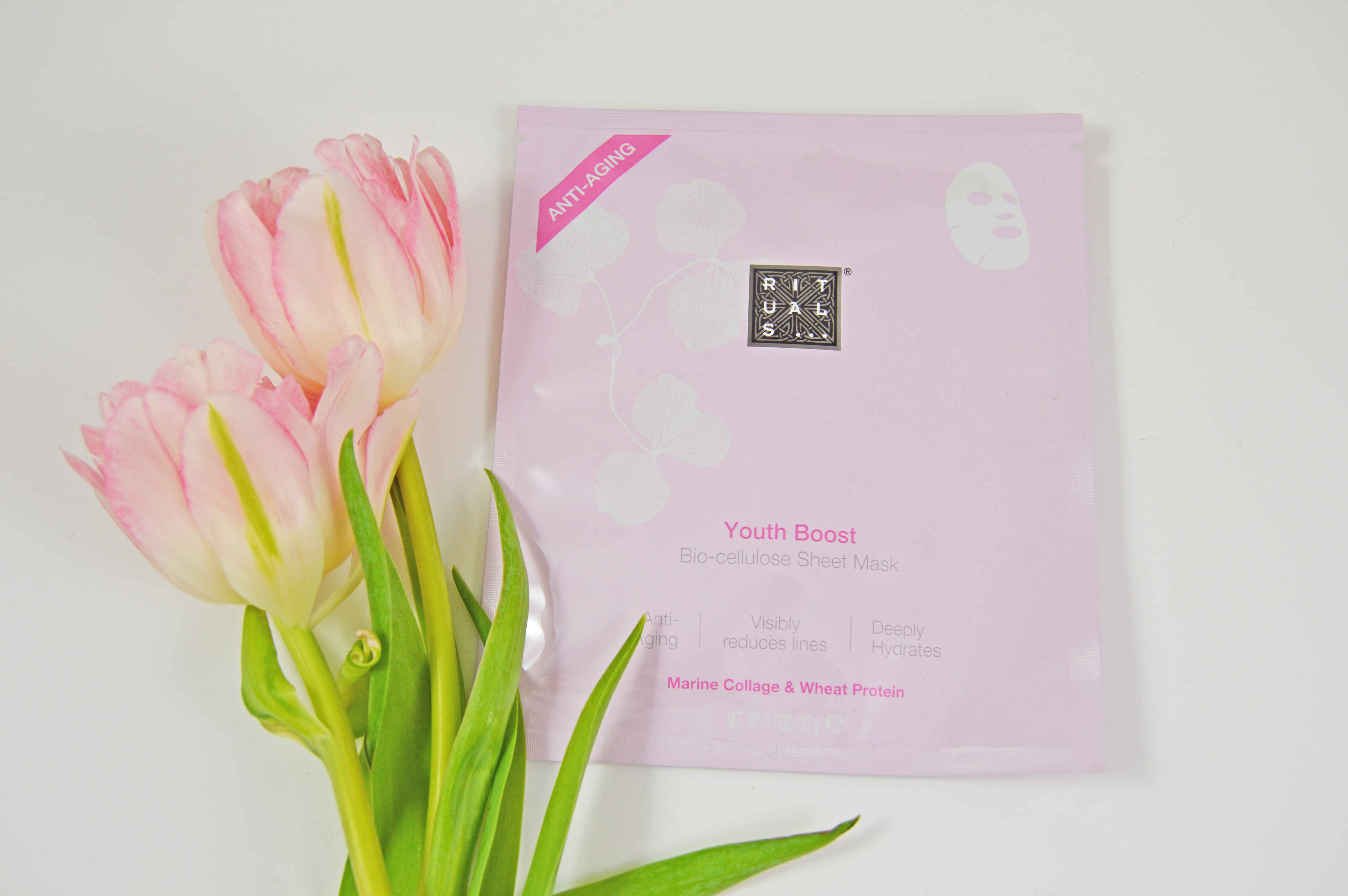 Rituals - YOUTH BOOST BIO-CELLULOSE SHEET MASK 