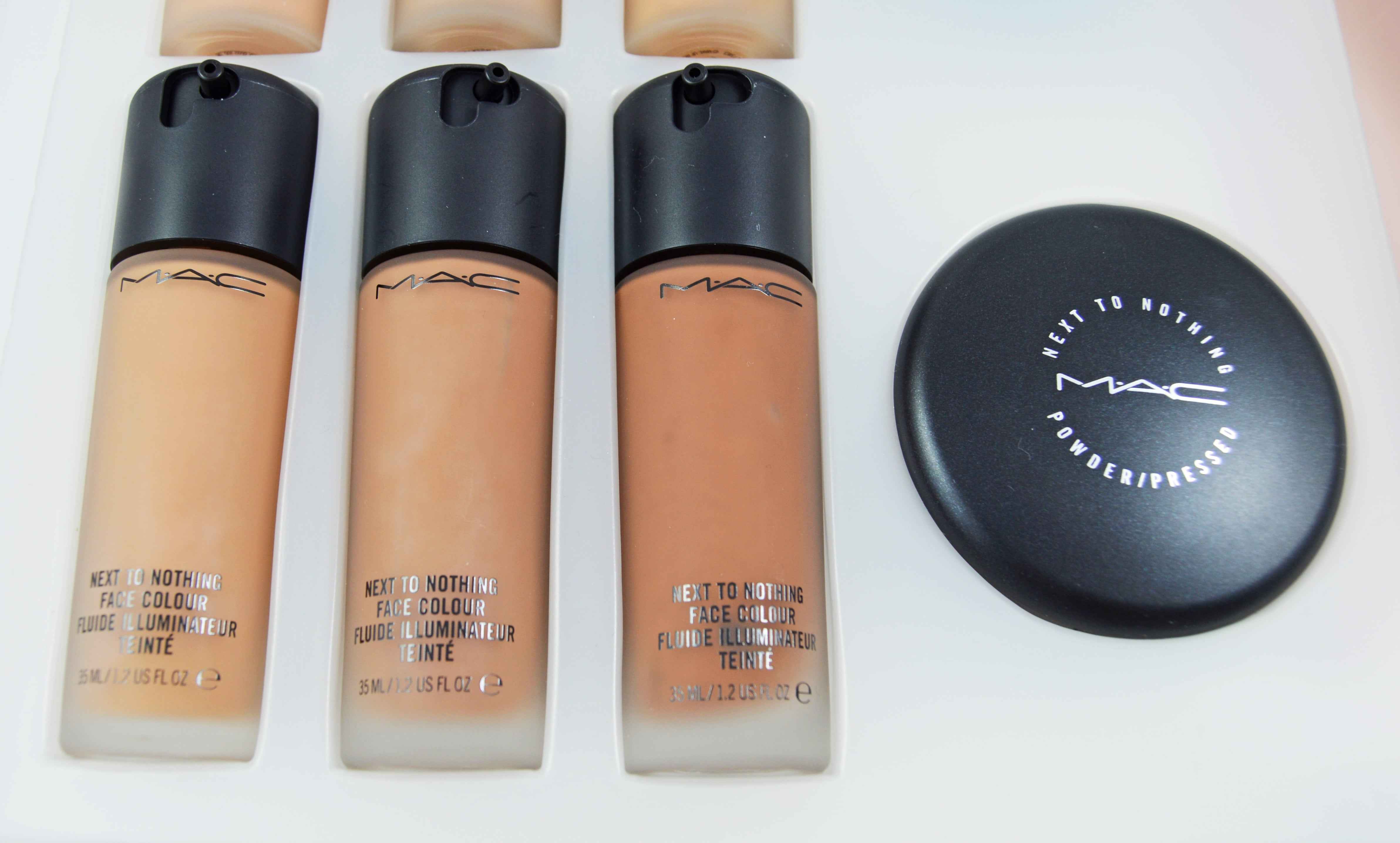 MAC Next to nothing 