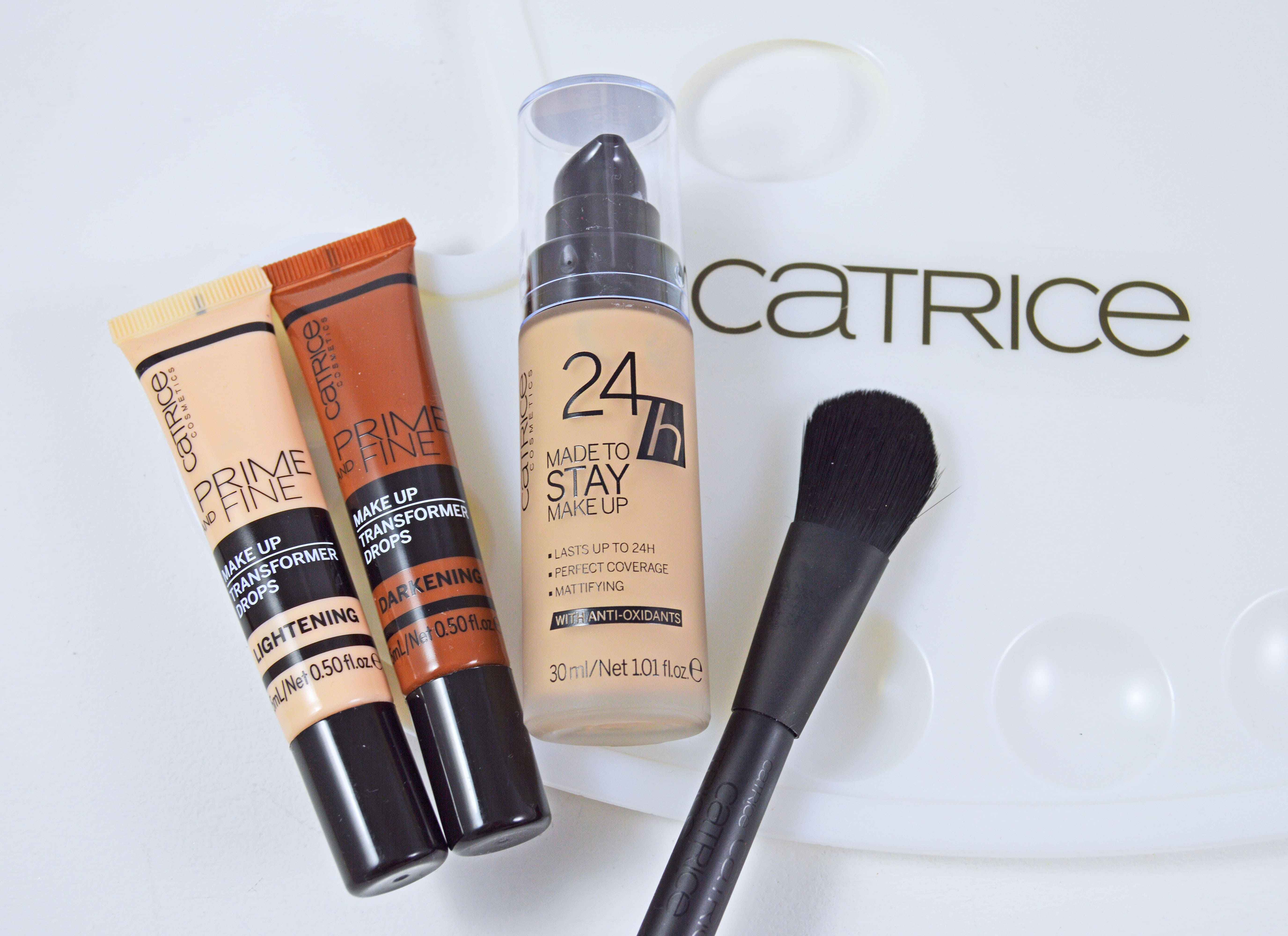 Prime And Fine Make Up Transformer Drops catrice