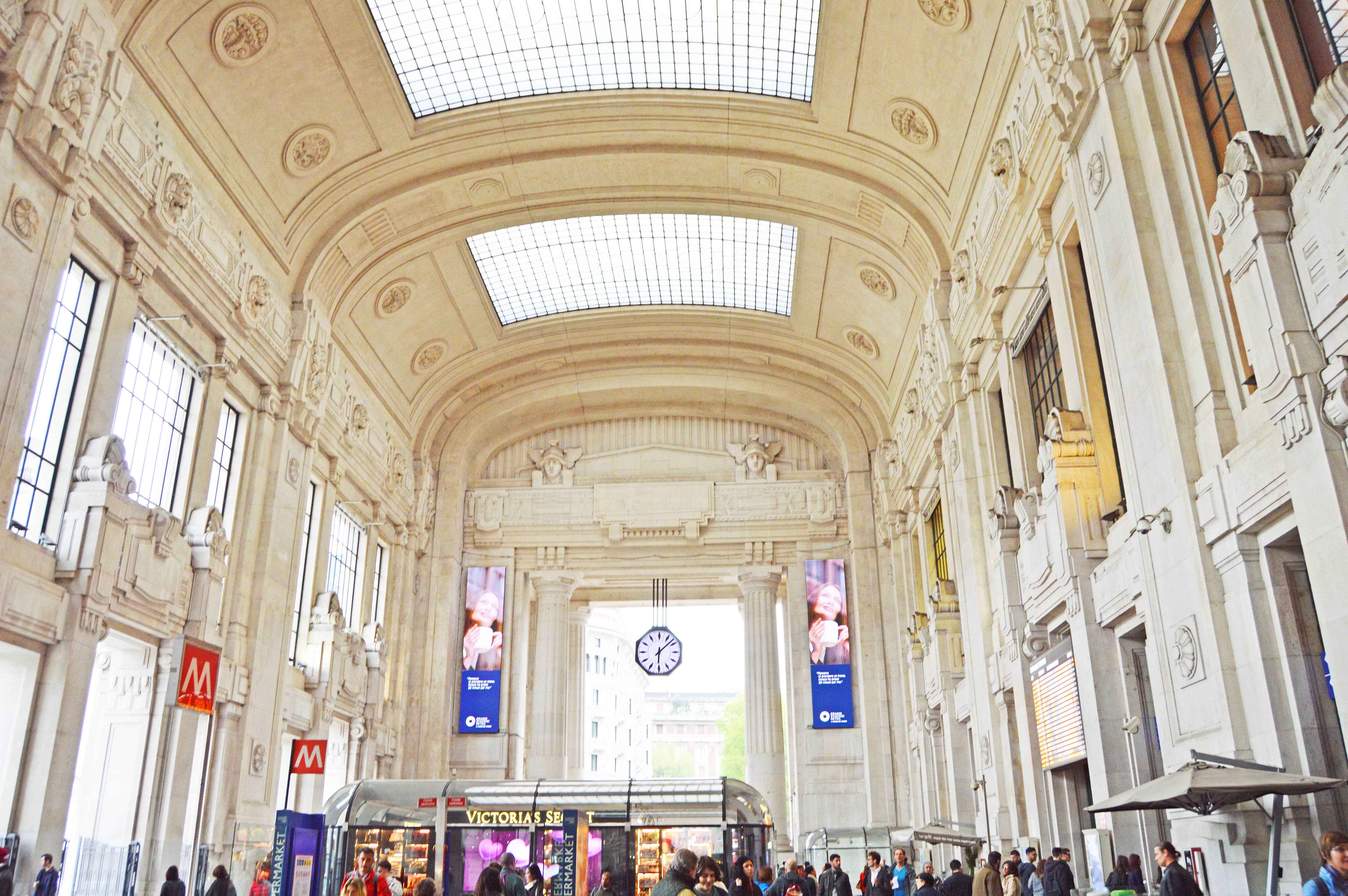Mailand Milano Bahnhof