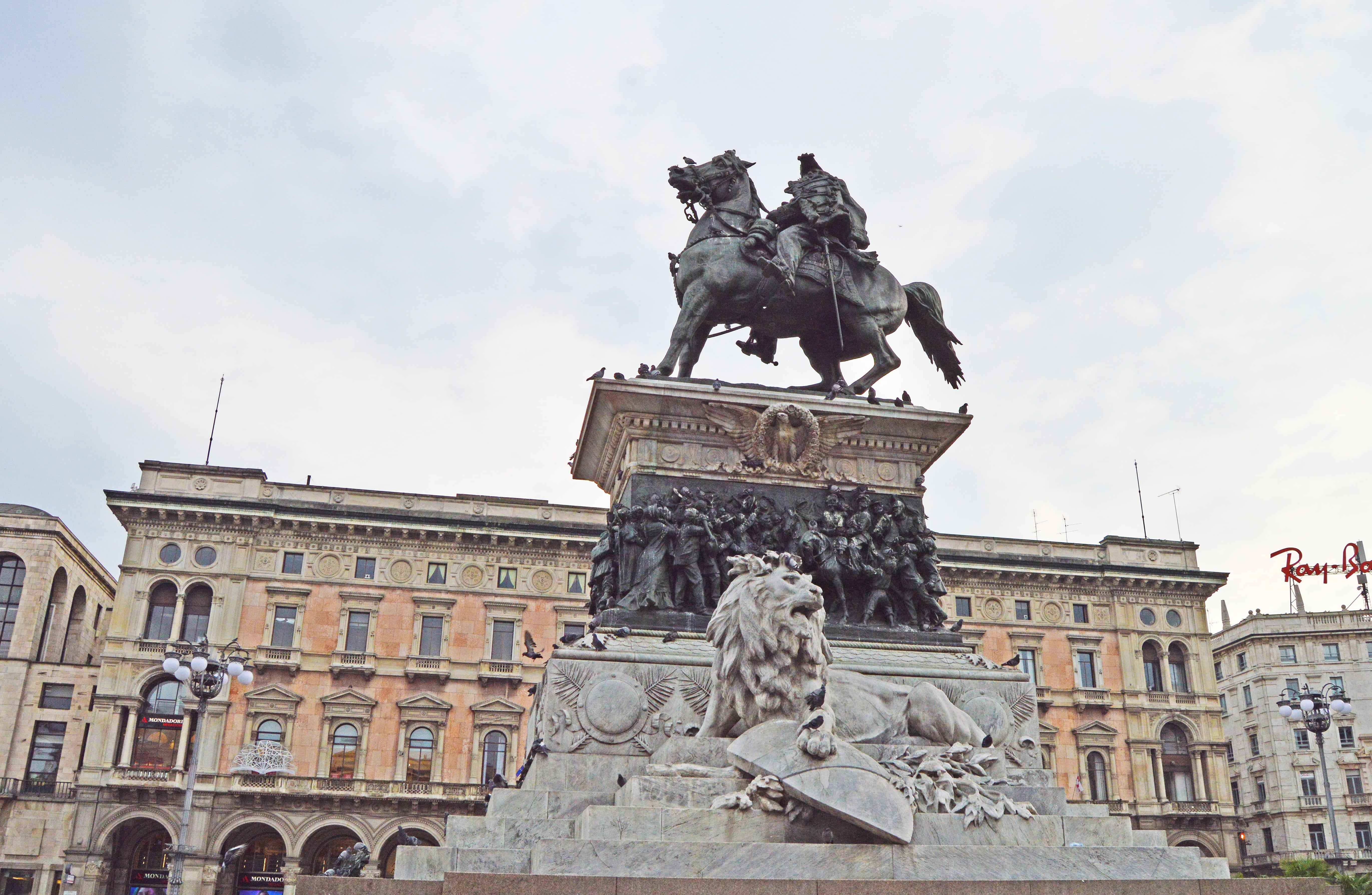 Reiterstandbild von Vittorio Emanuele II