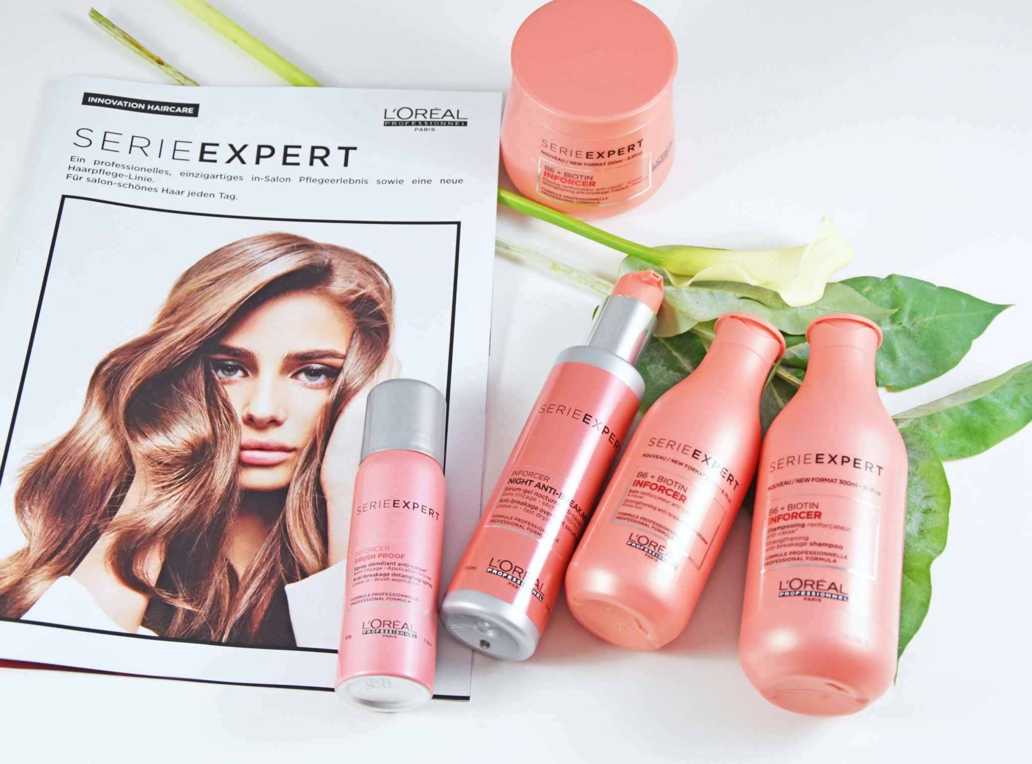 Review: L'Oréal Professionelle - Serie Expert Inforcer | The Chic Advocate