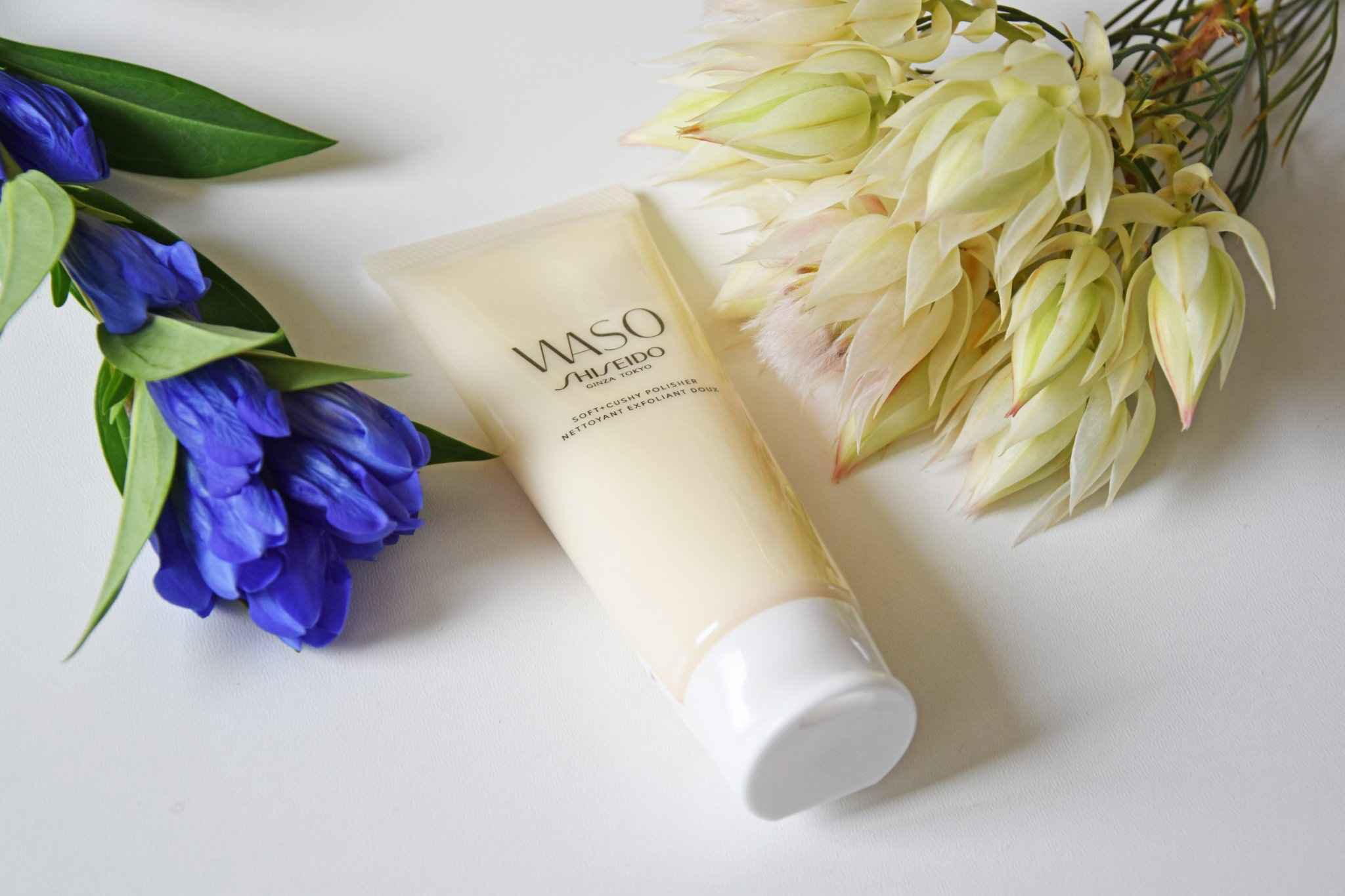Shiseido - WASO: Soft+Cushy Polisher