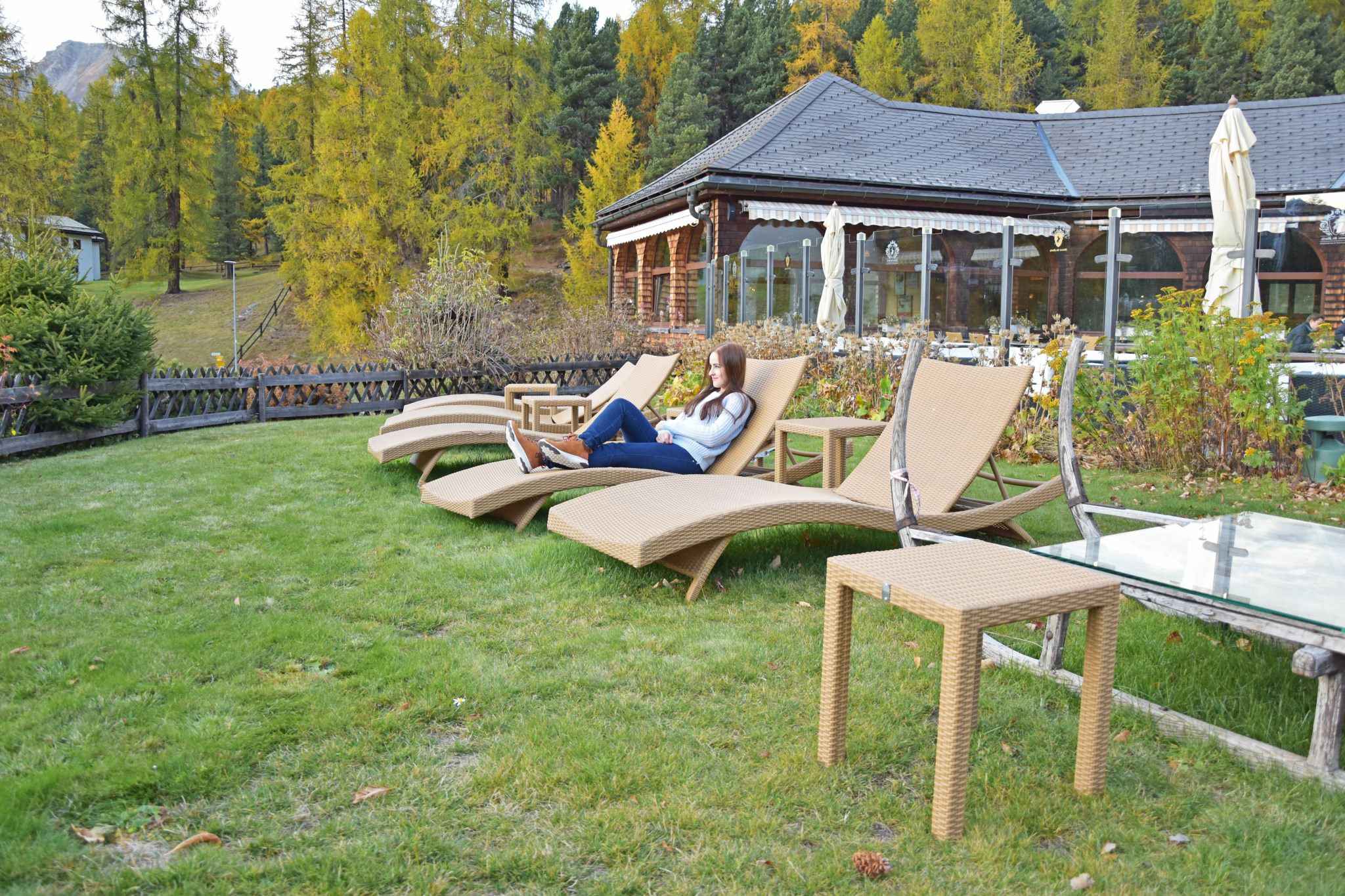 Hotelcard Meierei St. Moritz