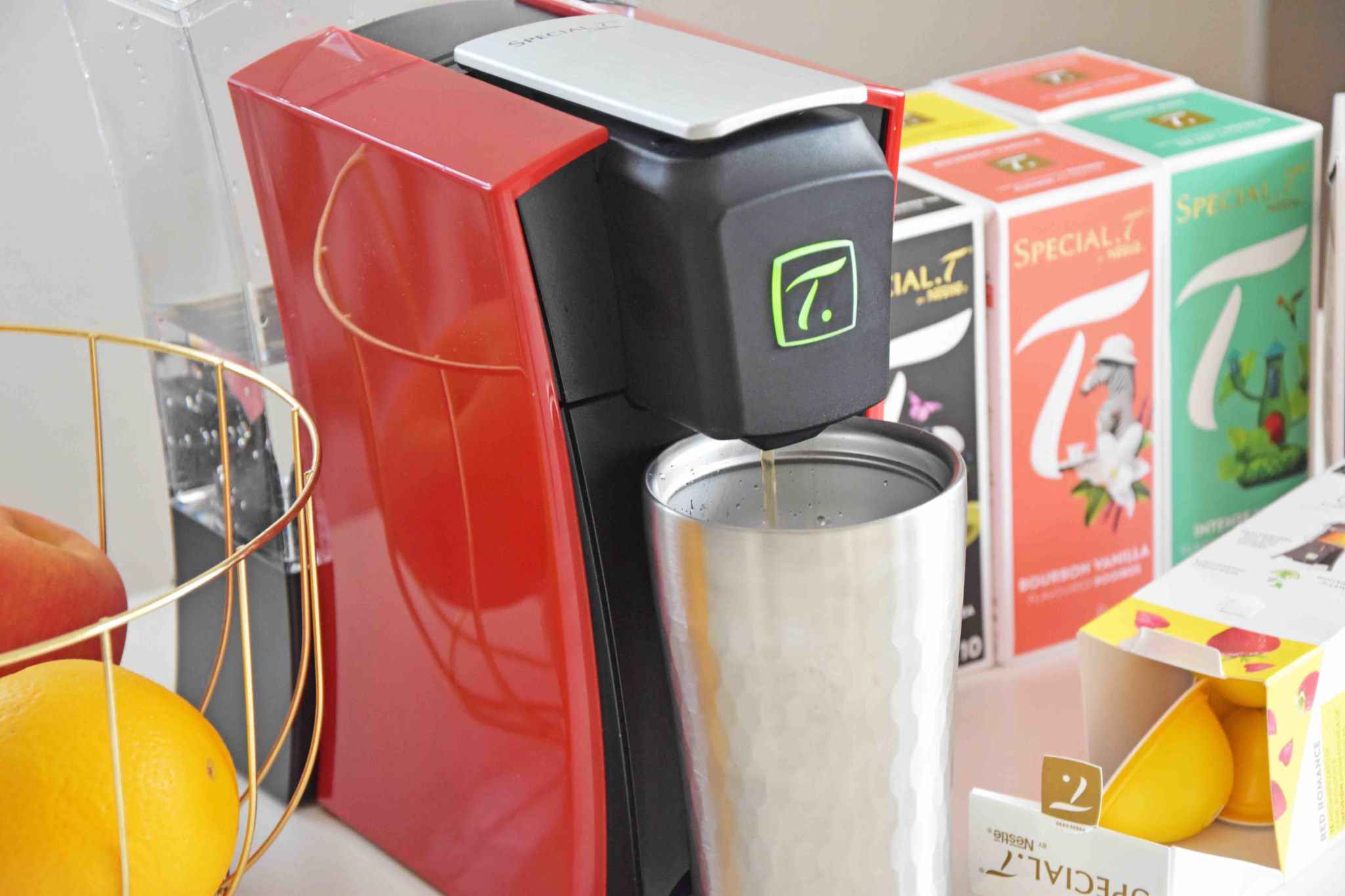 Special.T Teemaschine Nestlé