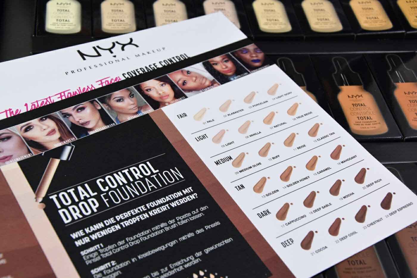 NYX - Total Control Drop Foundation
