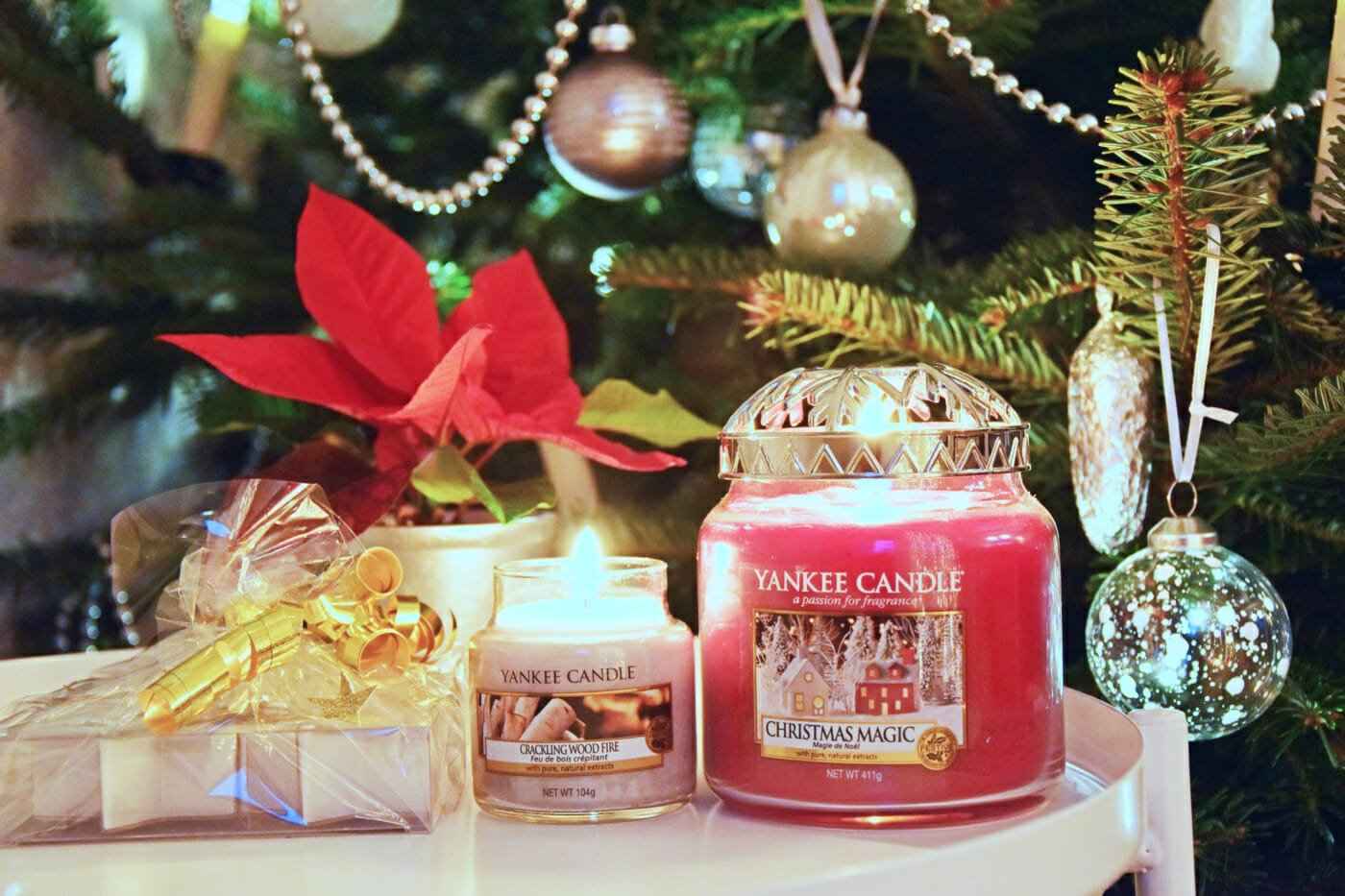Yankee Candle Winter Edition