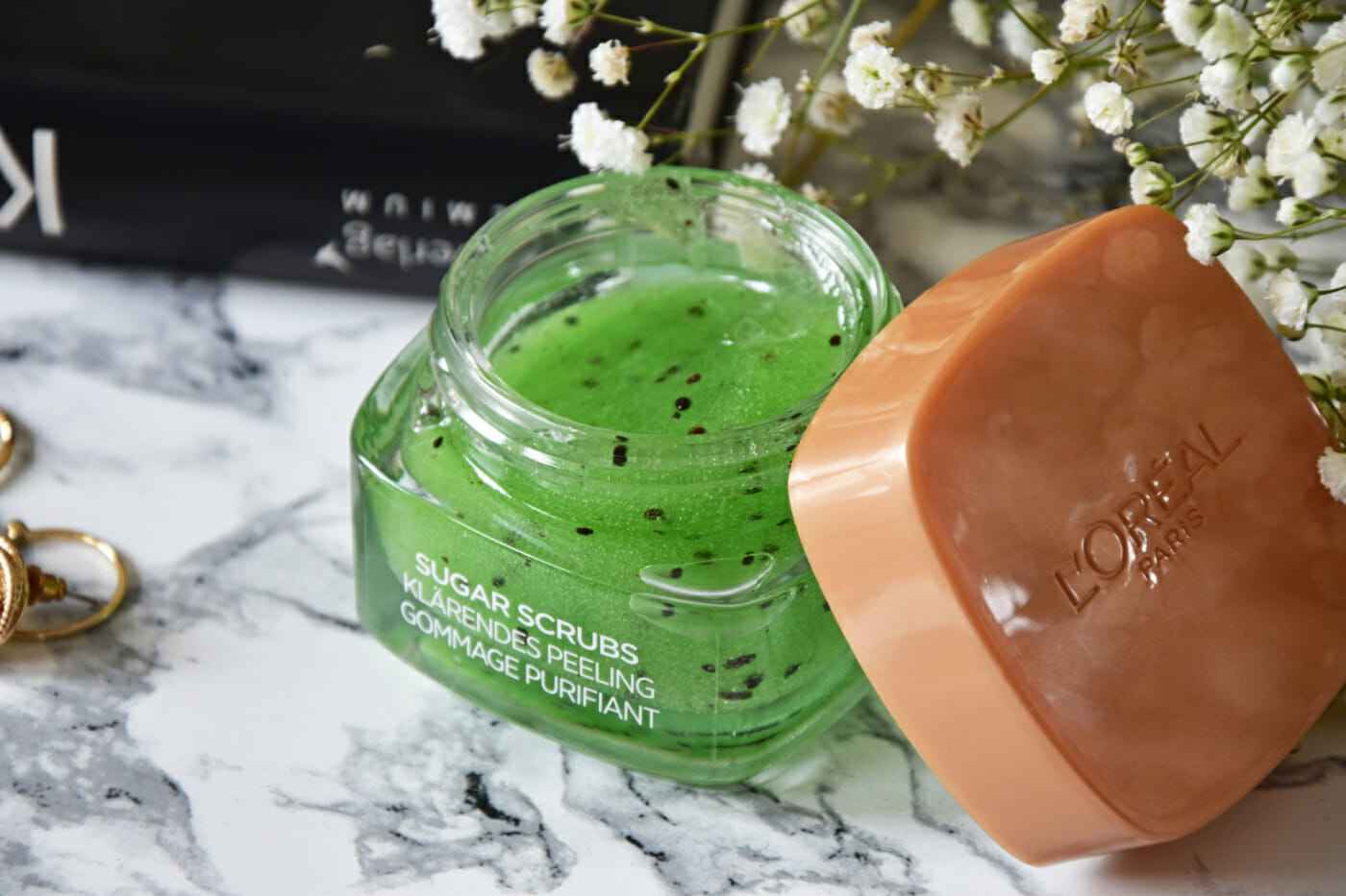 Im Test Sugar Scrubs und Tonerde Maske von L'Oréal The Chic Advocate