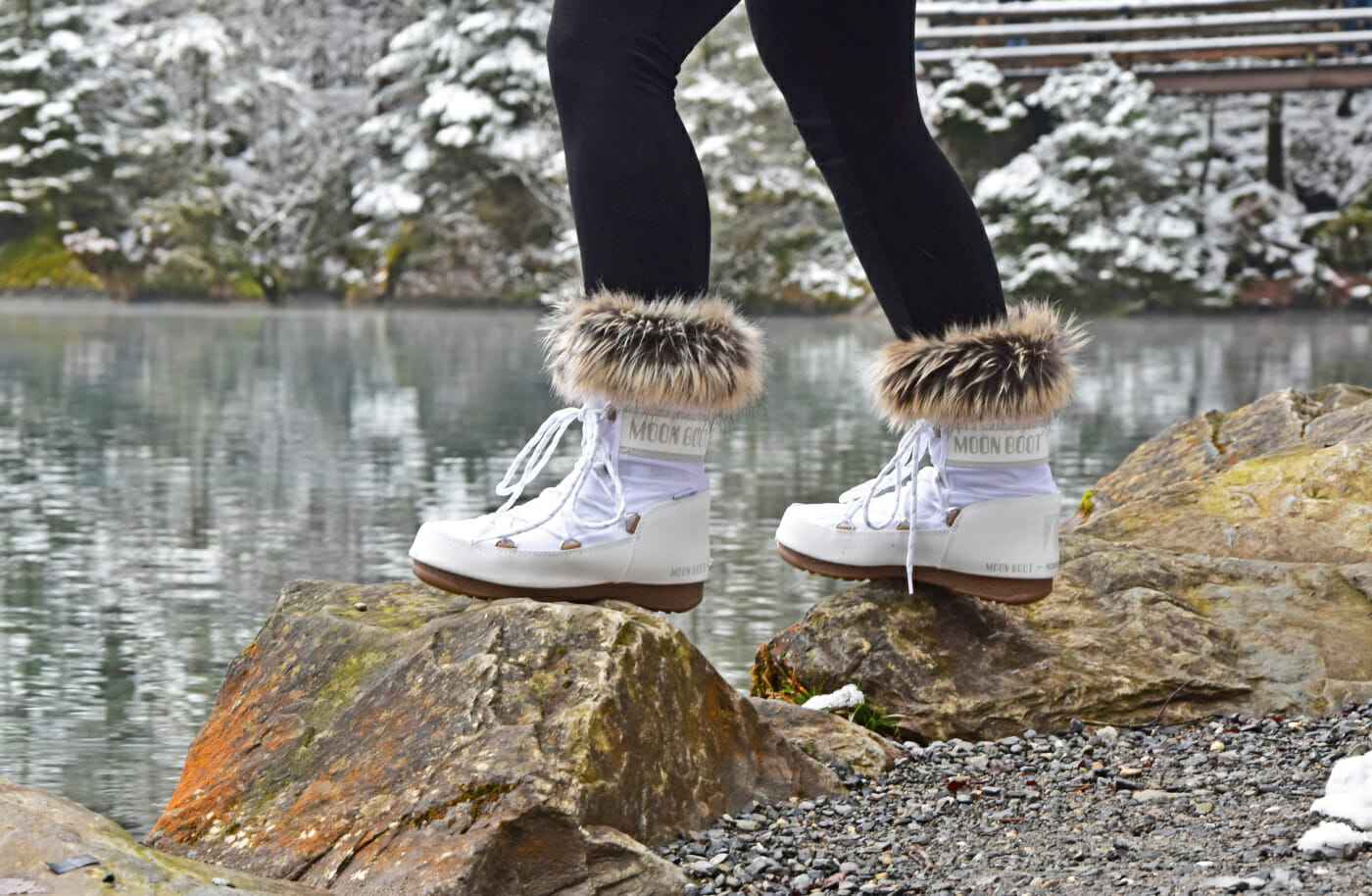 Lookbook Fashion Outfit Moon Boots