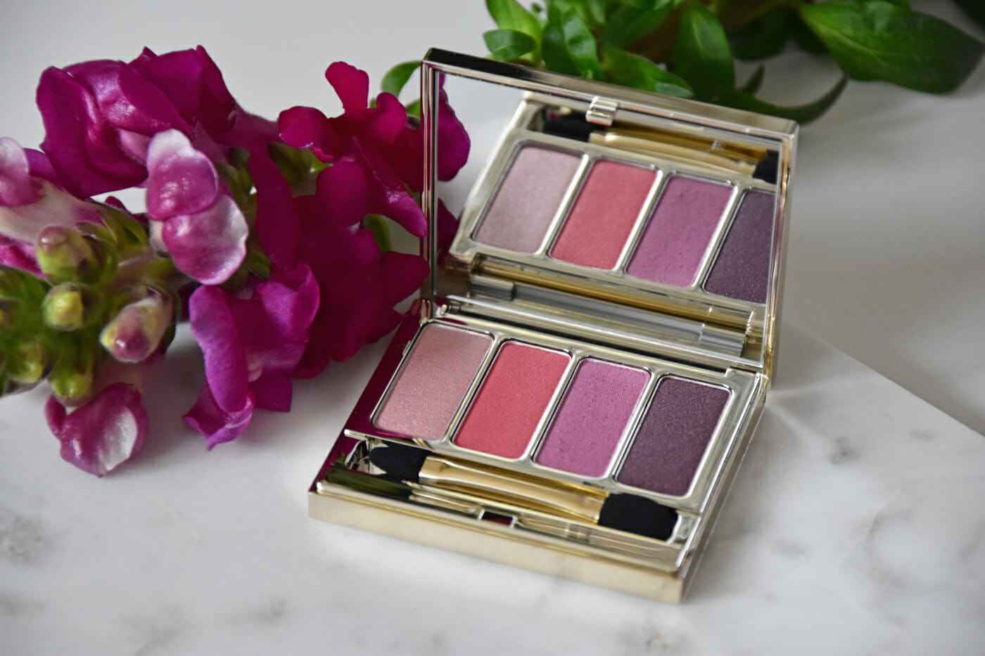 clarins palette 4 couleurs lovely rose