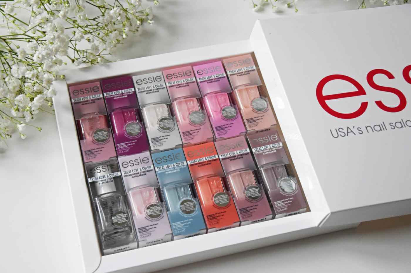 essie treat love color spring collection