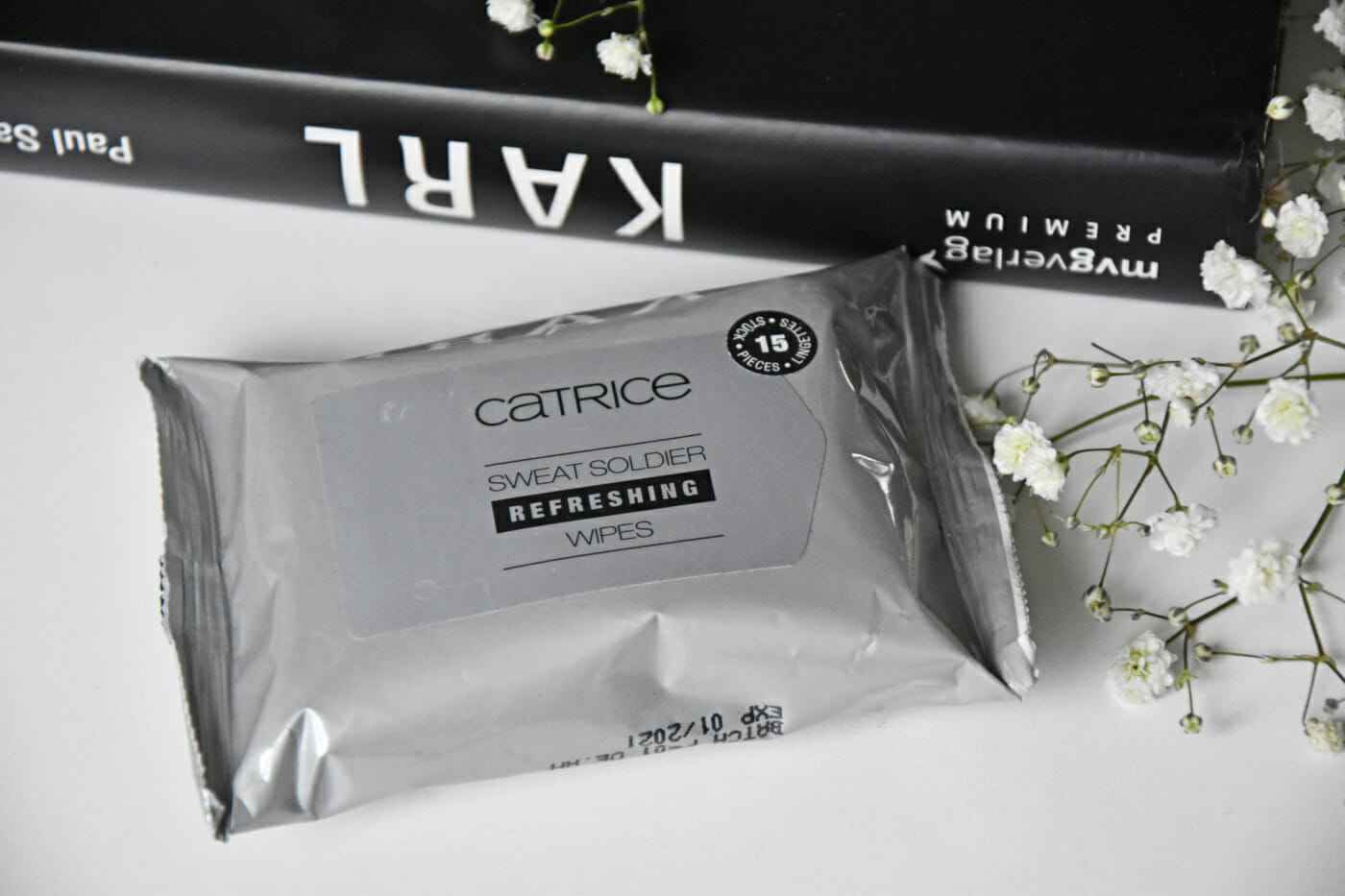 Catrice Sweat Soldier Refreshing Wipes