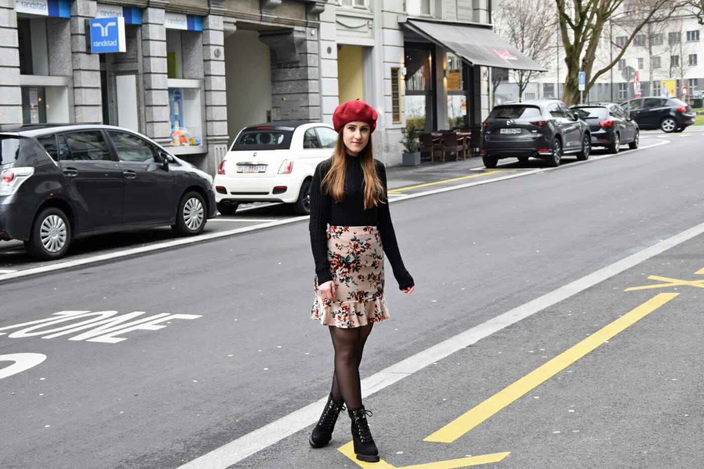 Look Fashionblogger fashion outfit french look