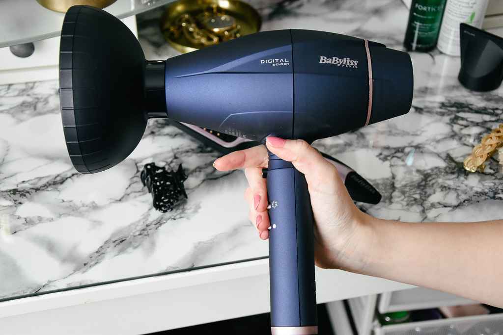 hair care blowdryer Babyliss Digital Sensor 2100 W