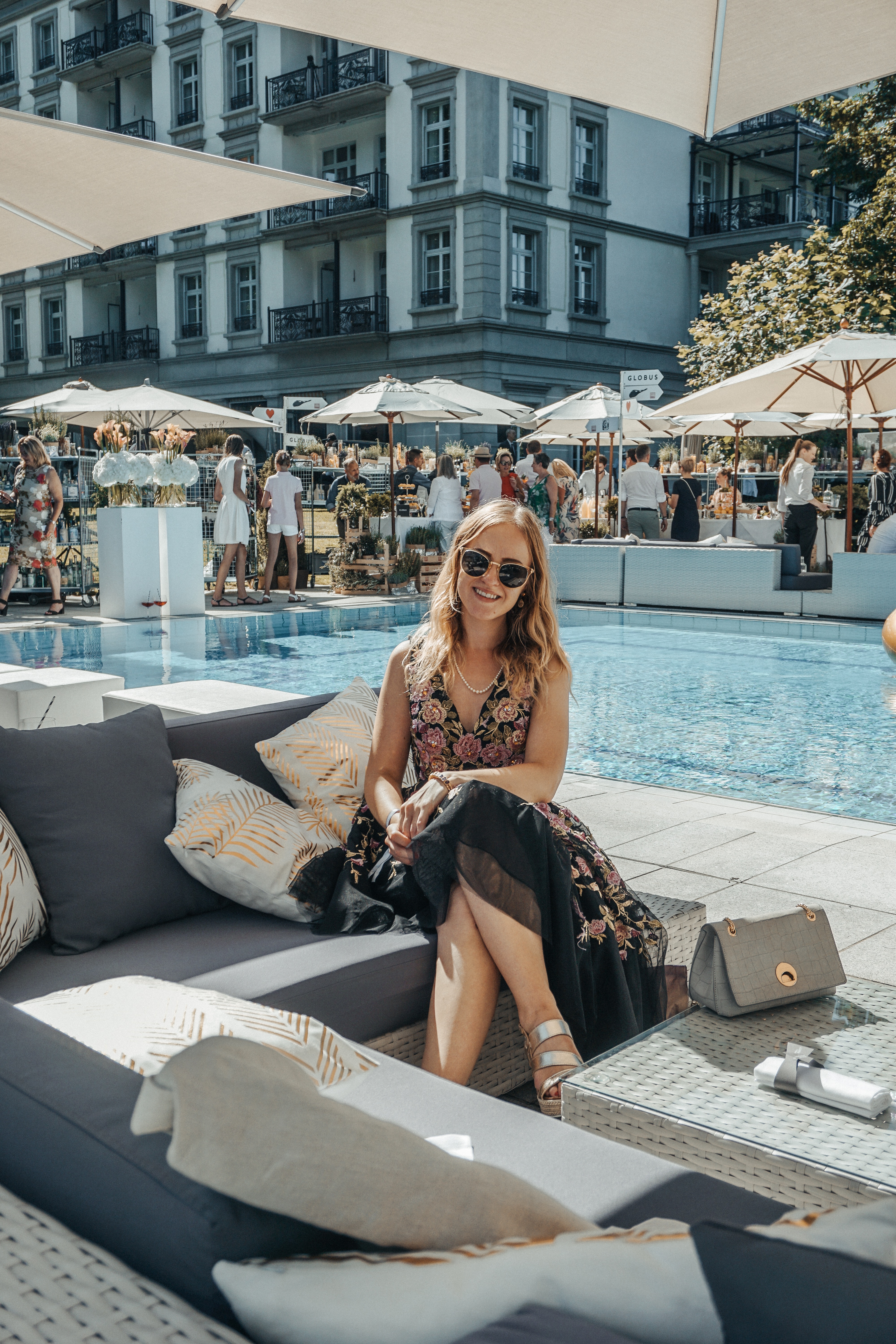 GaultMillau Garden Party 2019 im Grand Resort Bad Ragaz