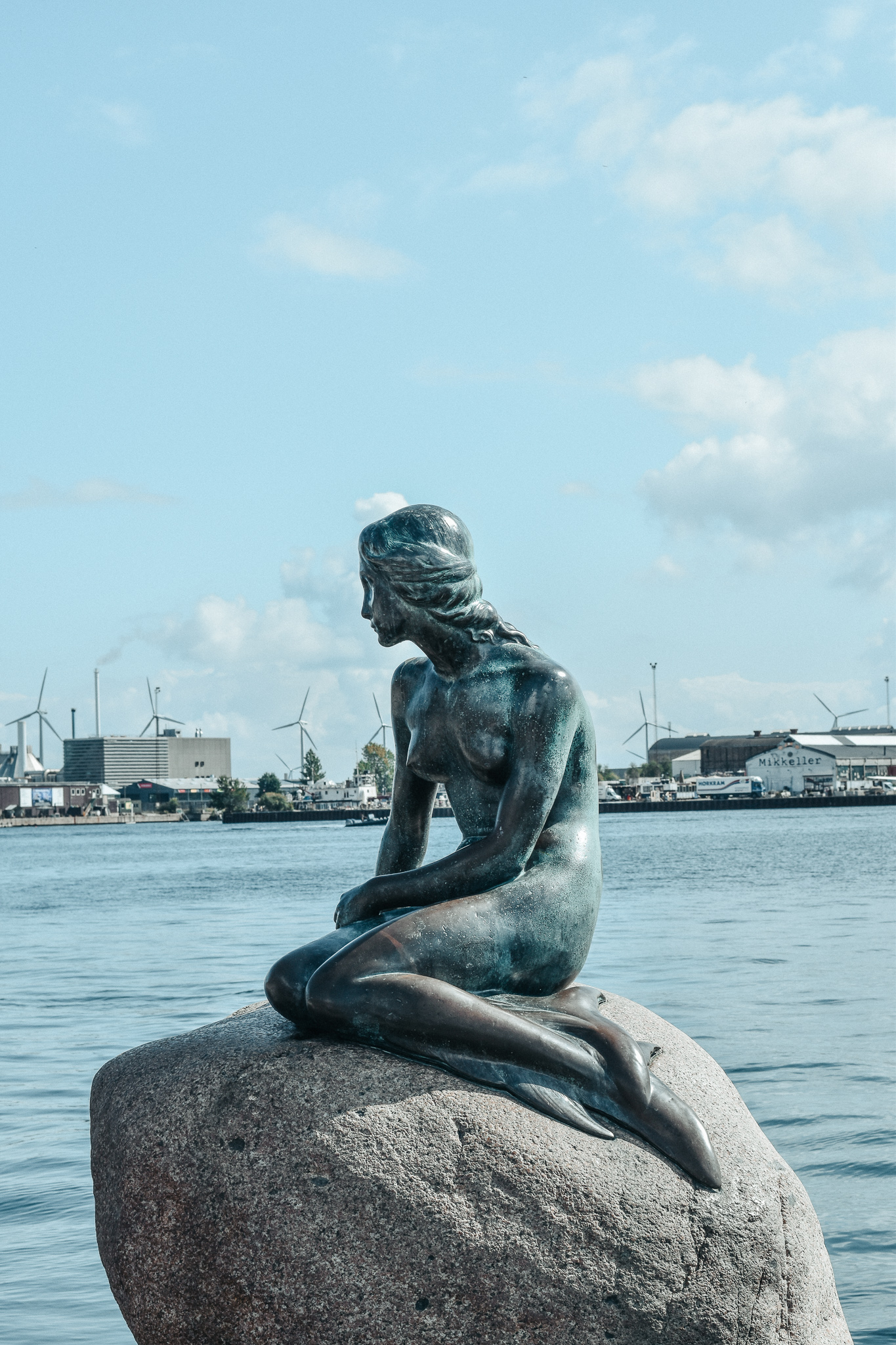 Cityguide Kopenhagen die kleine Meerjungfrau