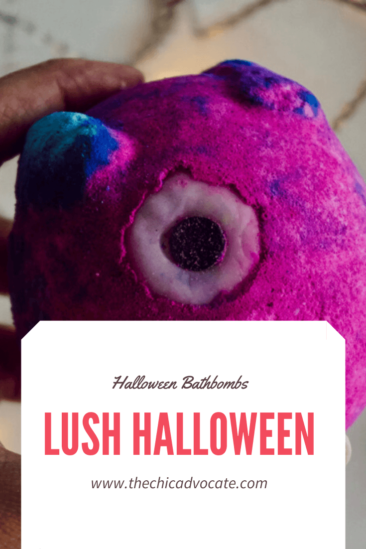 Halloween Lush Bathbomb