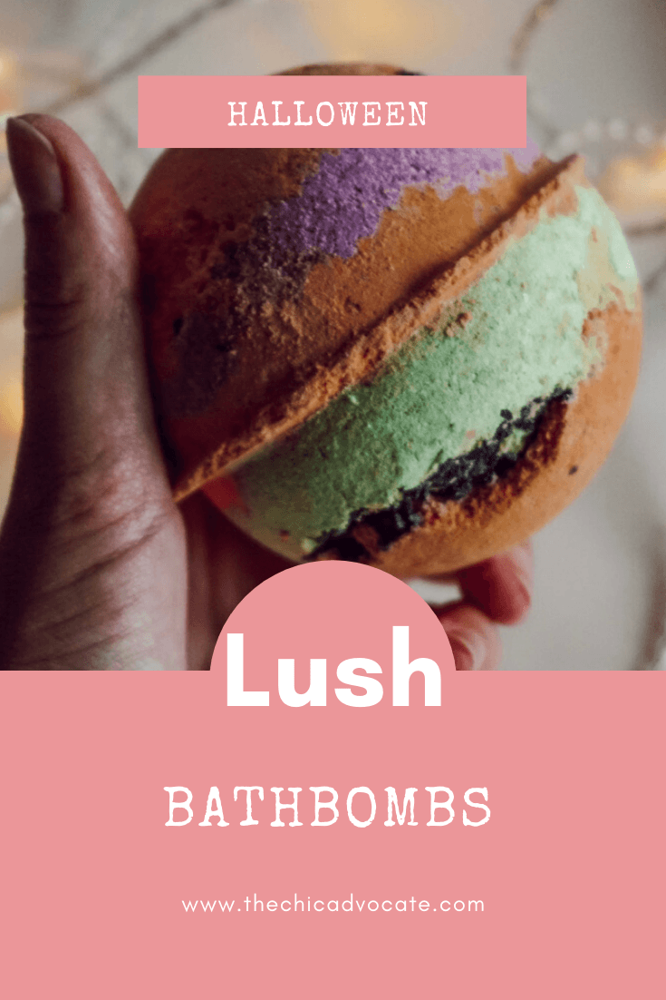 Halloween Lush Bathbomb