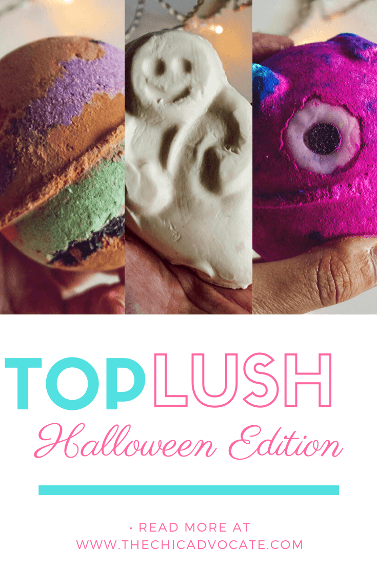 Halloween Lush Bathbomb