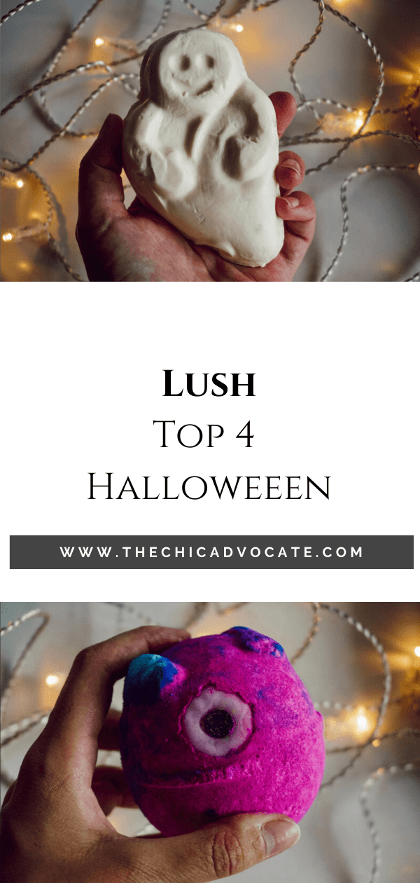 Halloween Lush Bathbomb