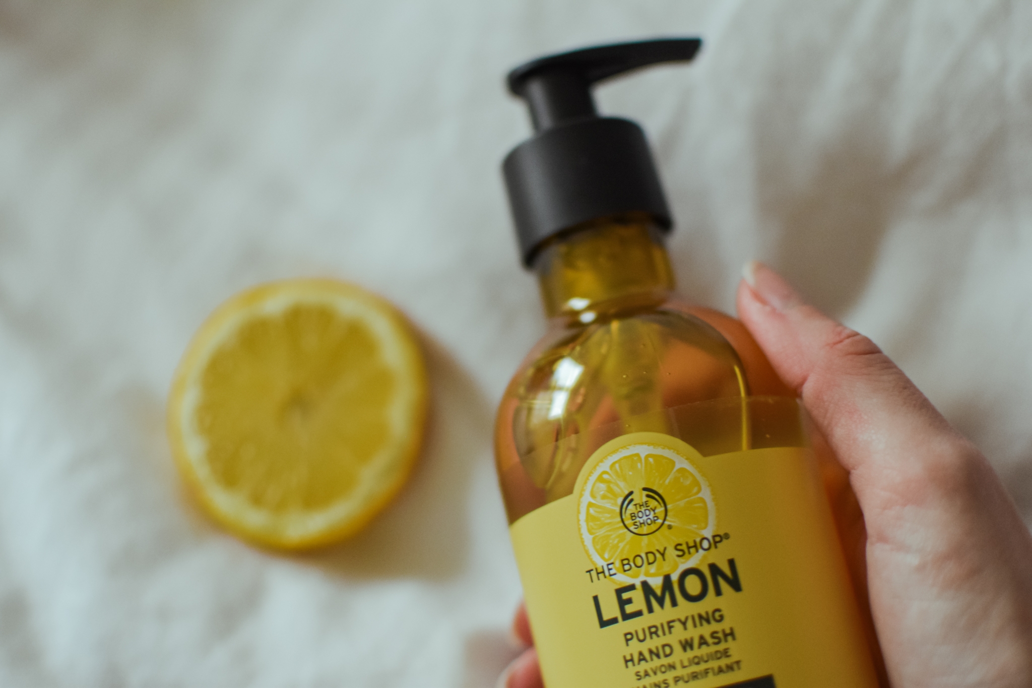 The Body Shop - Lemon Purifying Handwaschlotion