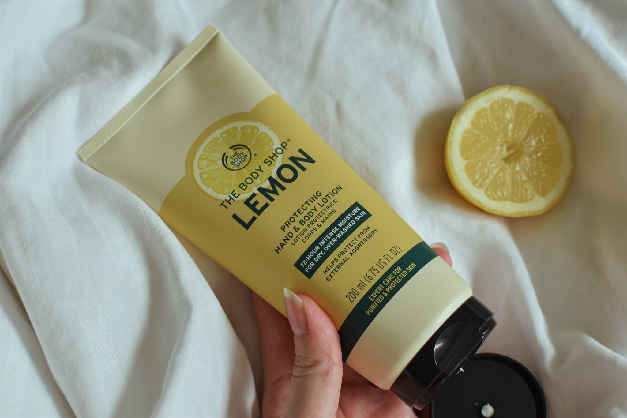 Lemon Protecting Hand- & Körperlotion