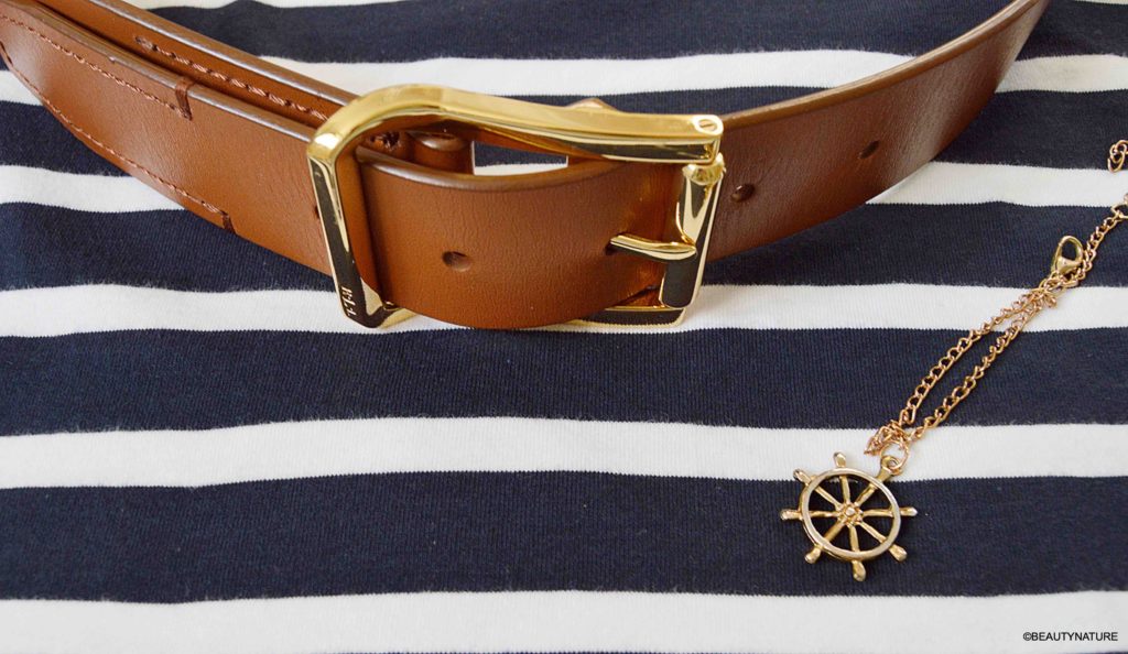 Gürtel Ralph Lauren und Steuerrad Ketteli