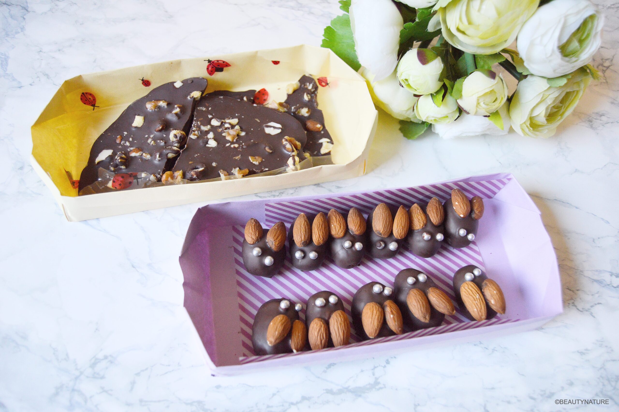 DIY: Mother’s day gift – sweet beetles and chocolate