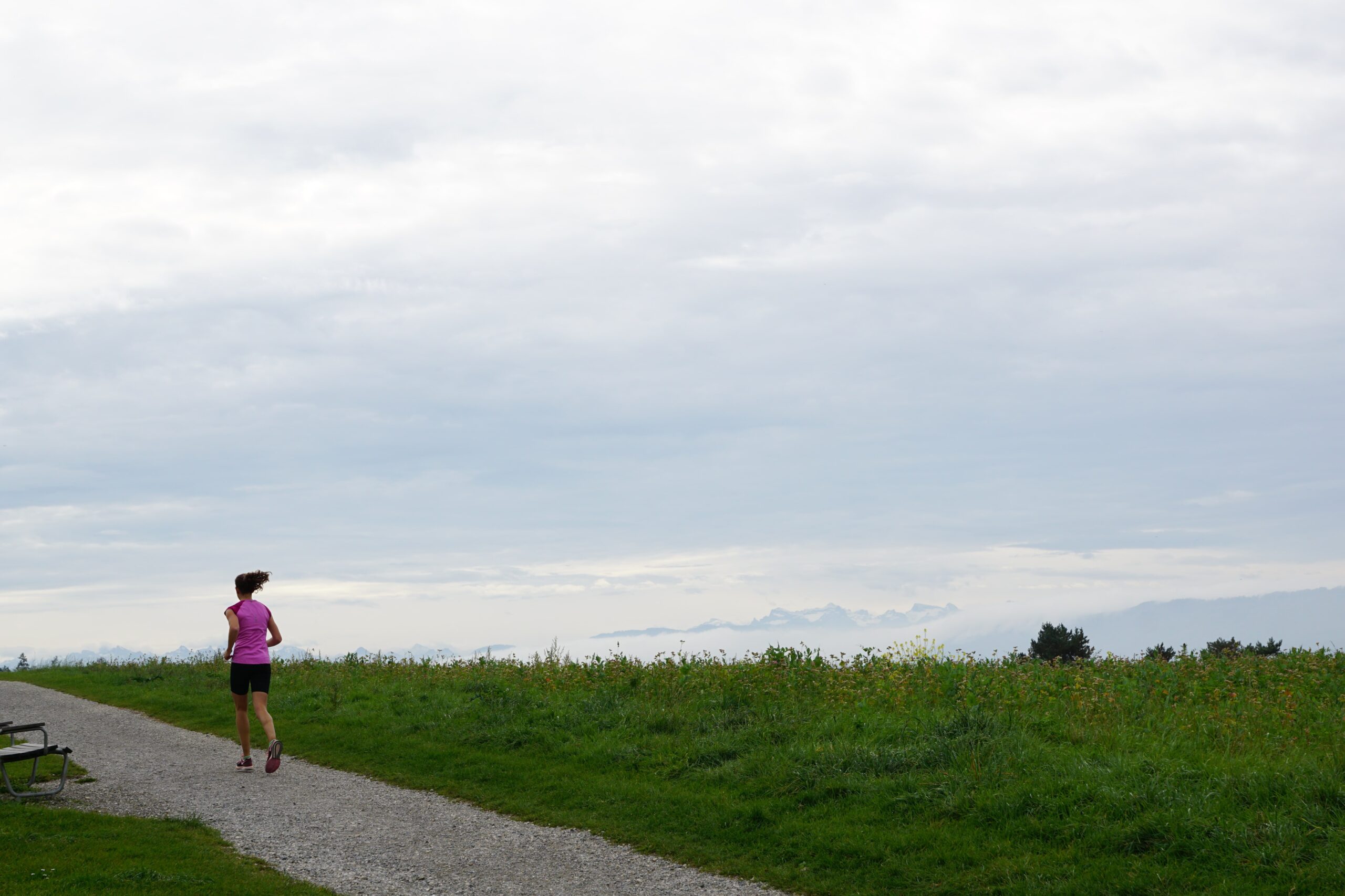 Fitness: Get fit and healthy by jogging