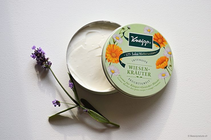 Kneipp Wiesenkräuter Feuchtigkeit intensiv Creme